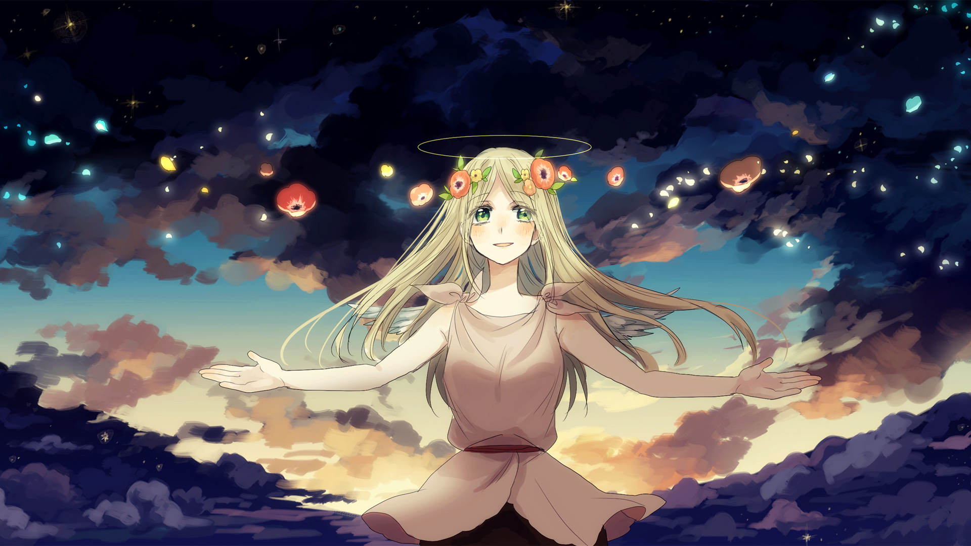彼女美学 二次元动漫美少女高清壁纸
