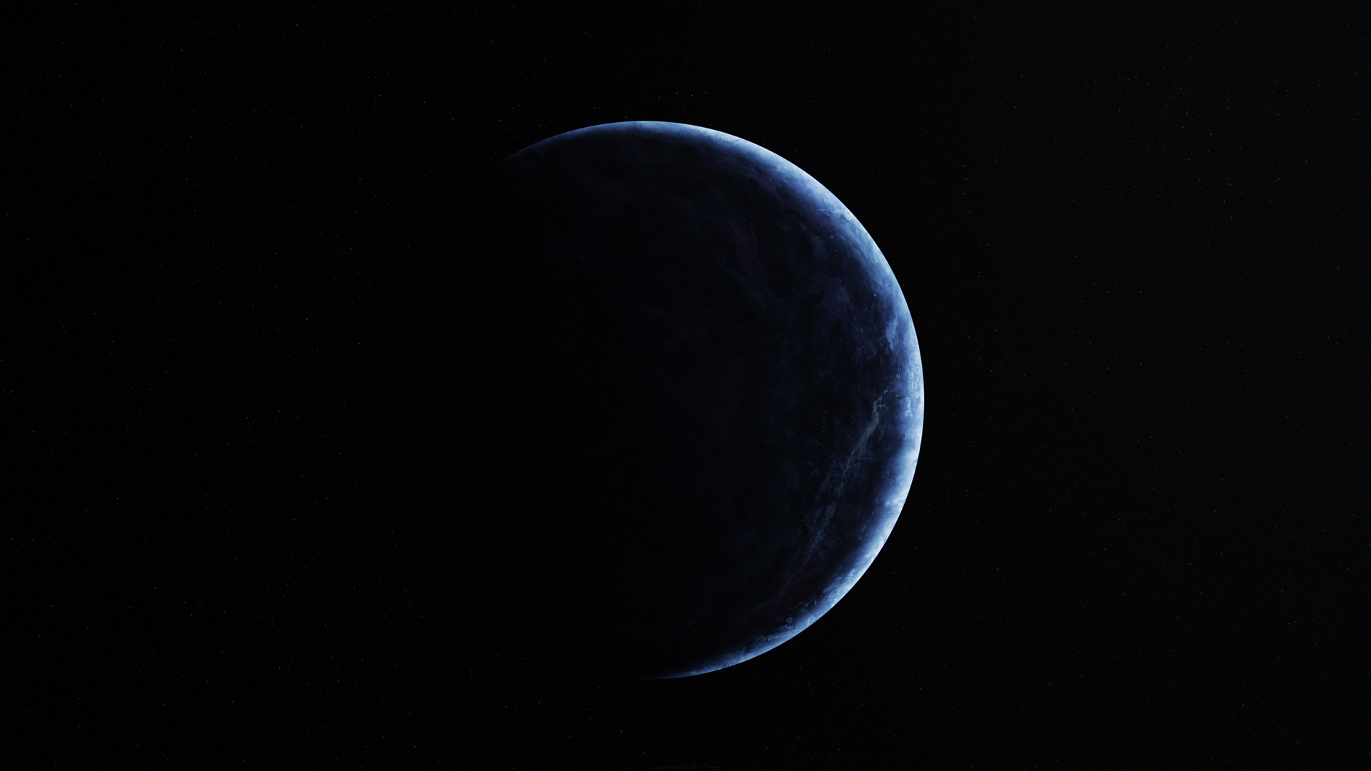 太空星球风景桌面高清壁纸