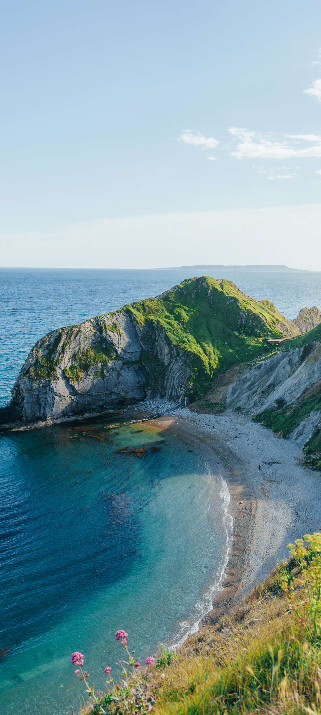 海边海湾风景高清手机壁纸