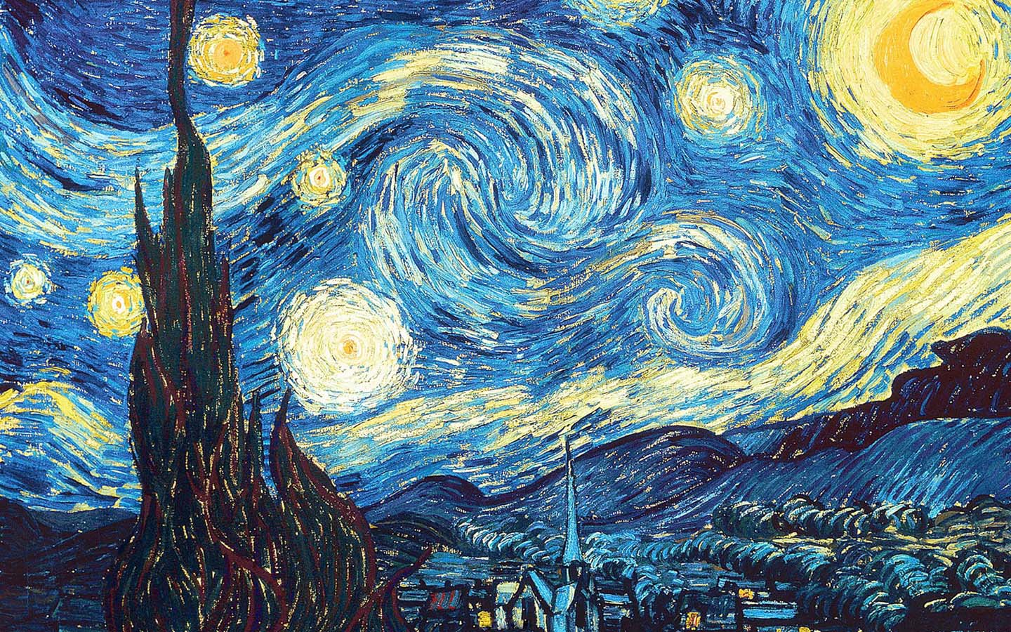 名画桌面背景
