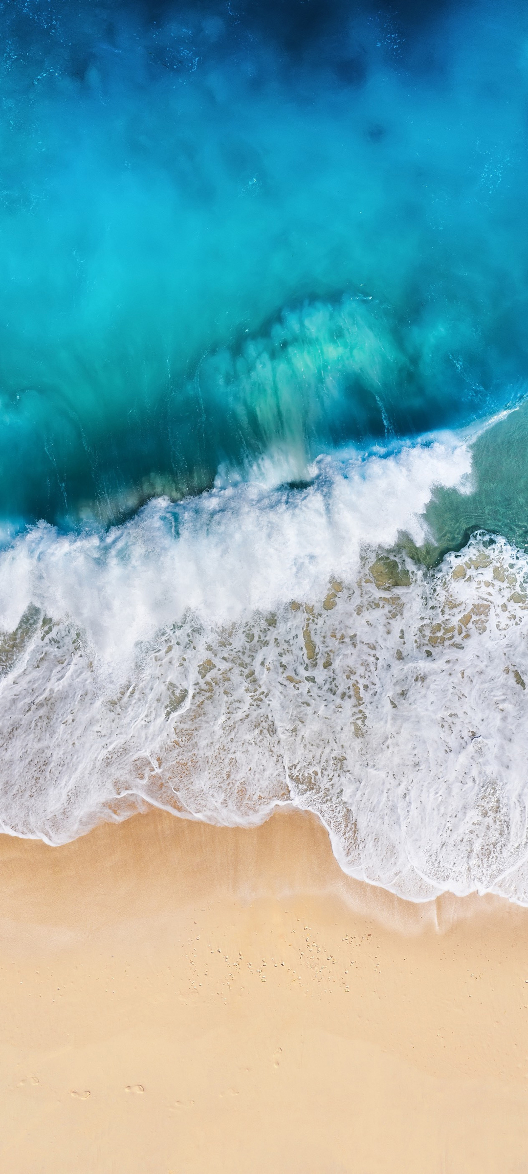海浪风景高清手机壁纸