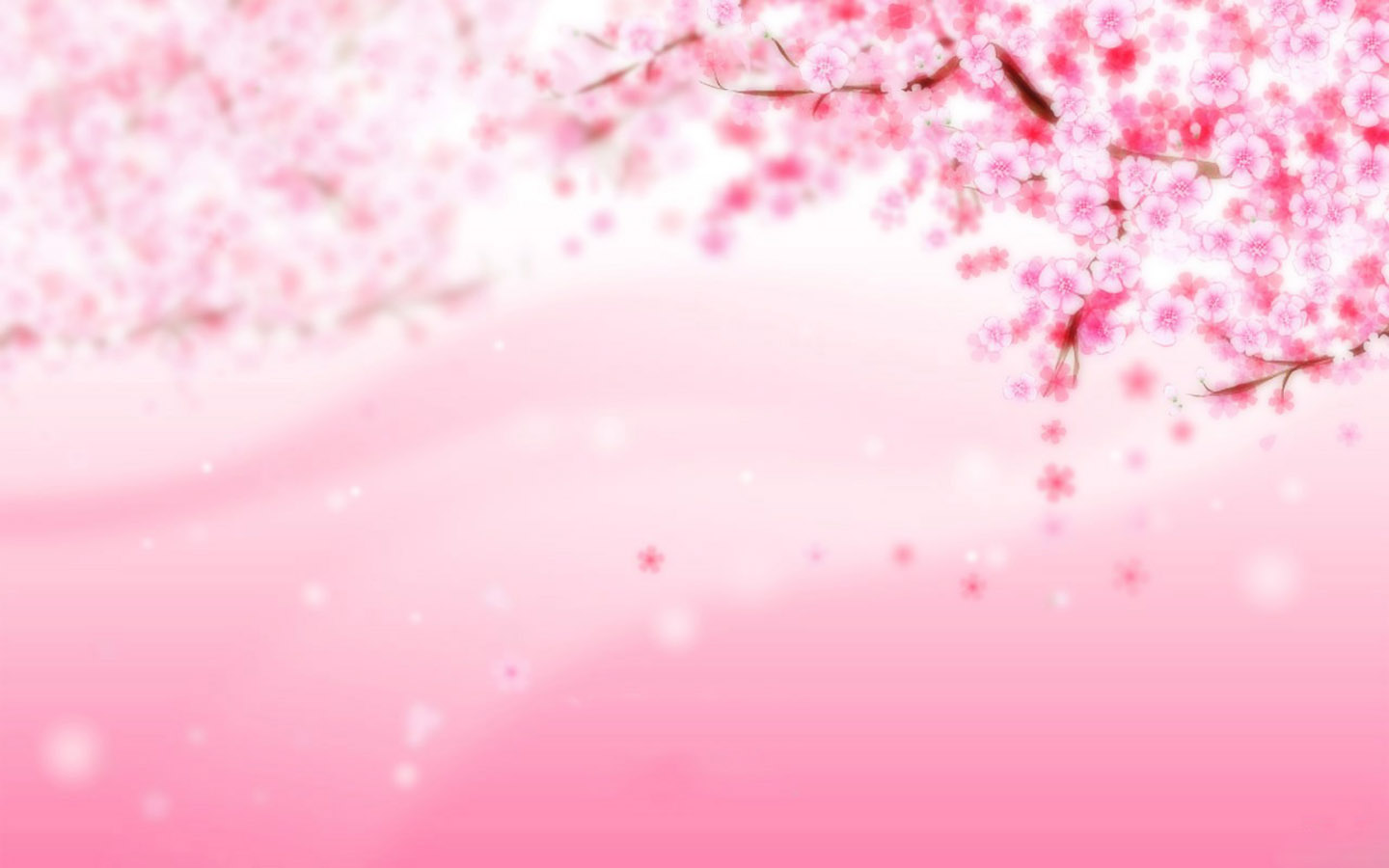 粉红色梅花桌面高清壁纸