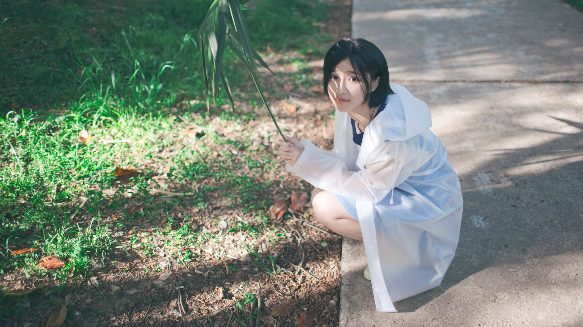 少女，清纯，清新，甜素美，美少女，可爱萌妹子，美女高清壁纸