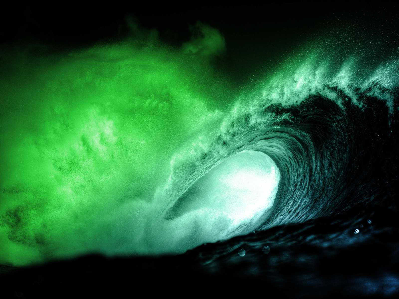 海浪风景桌面高清壁纸