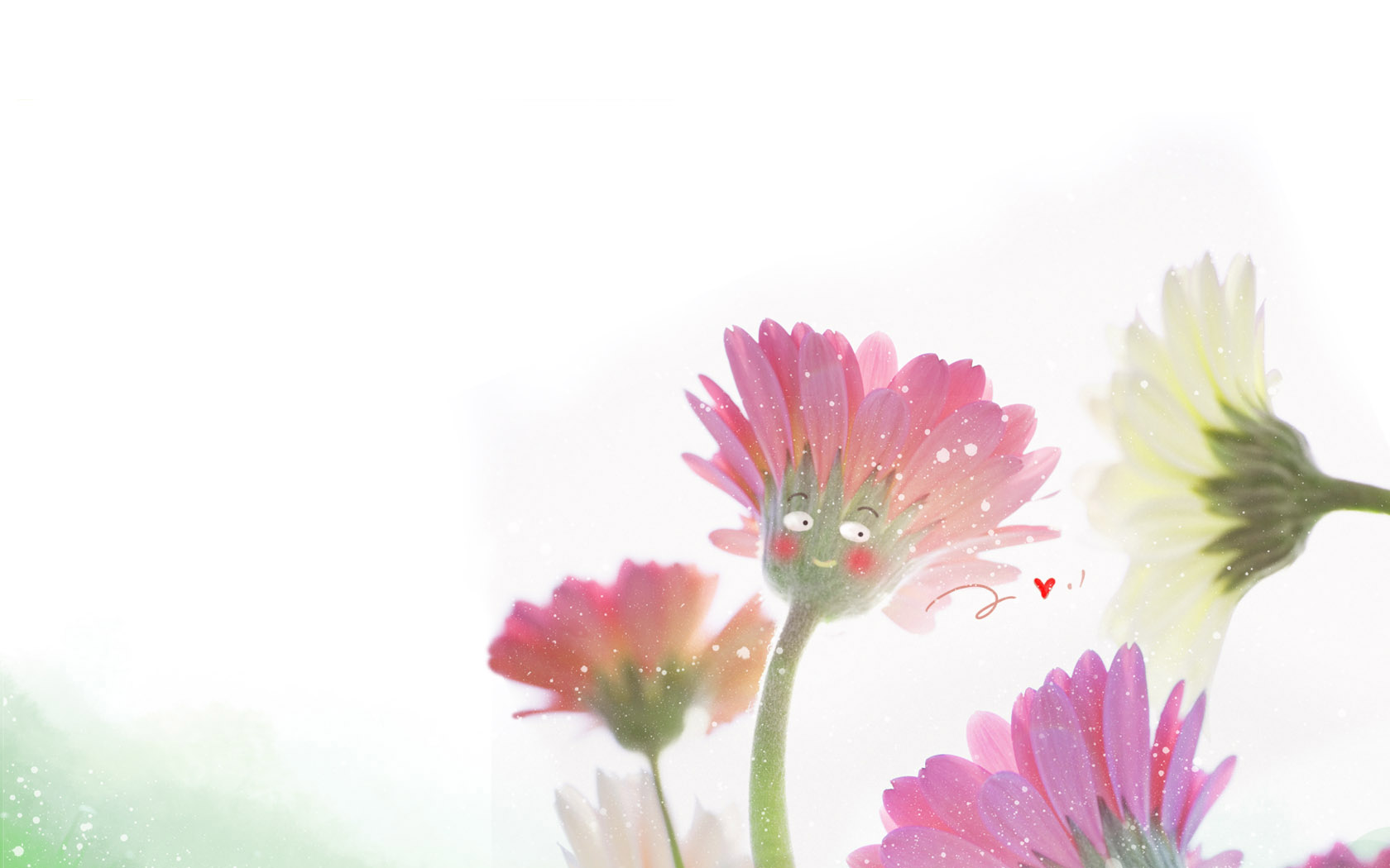 花朵朵桌面高清壁纸