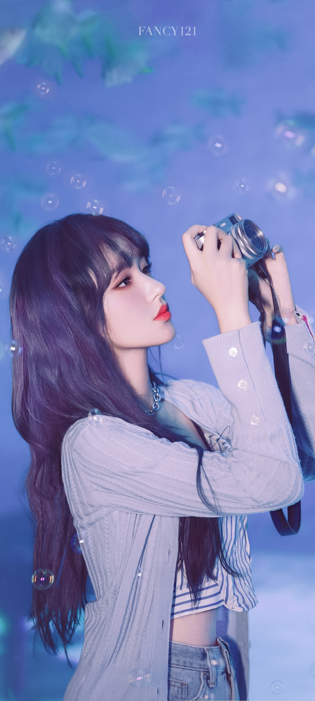 程潇 相机 高清 美女高清手机壁纸