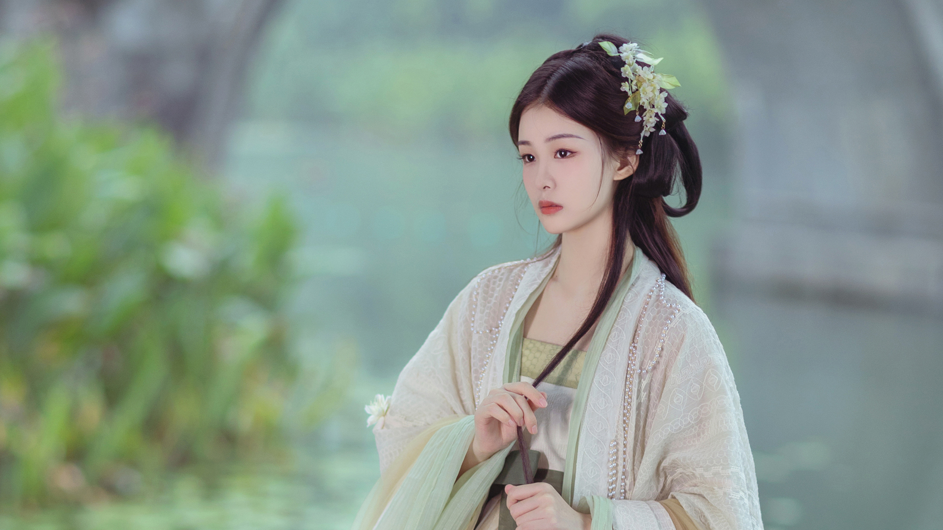 清新护眼 古装 古风 美女 精选高清壁纸