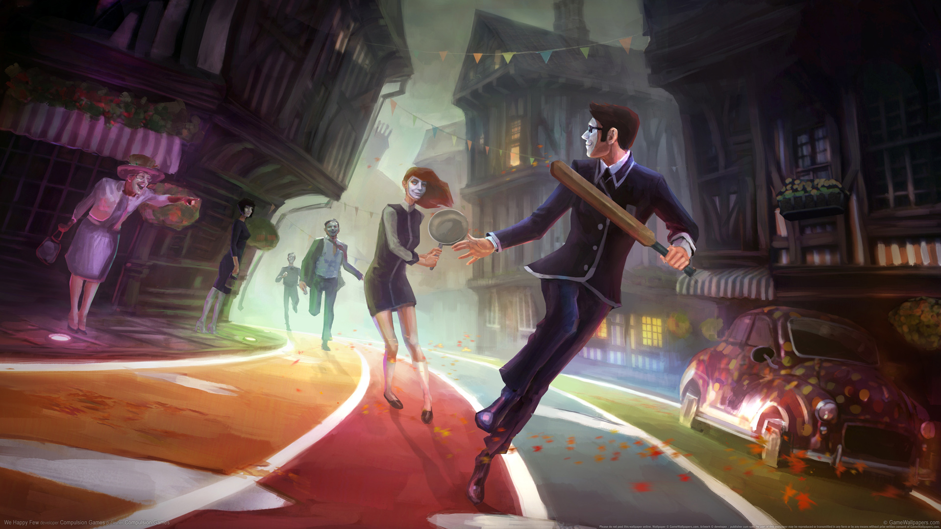 《少数幸运儿(We Happy Few)》游戏高清壁纸