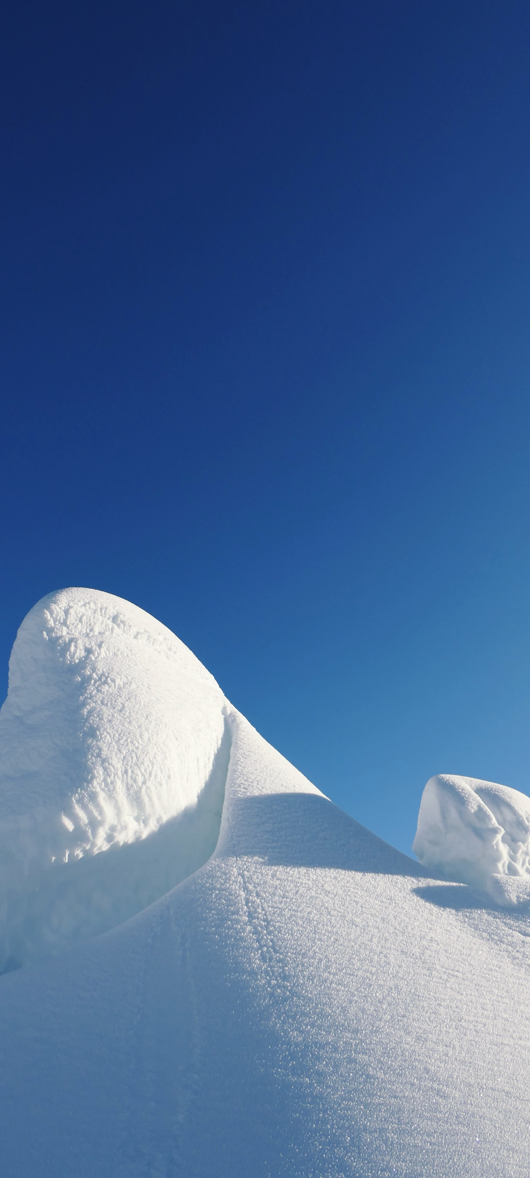 冬天 雪 大雪 天空 高清手机 风景 壁纸 图片