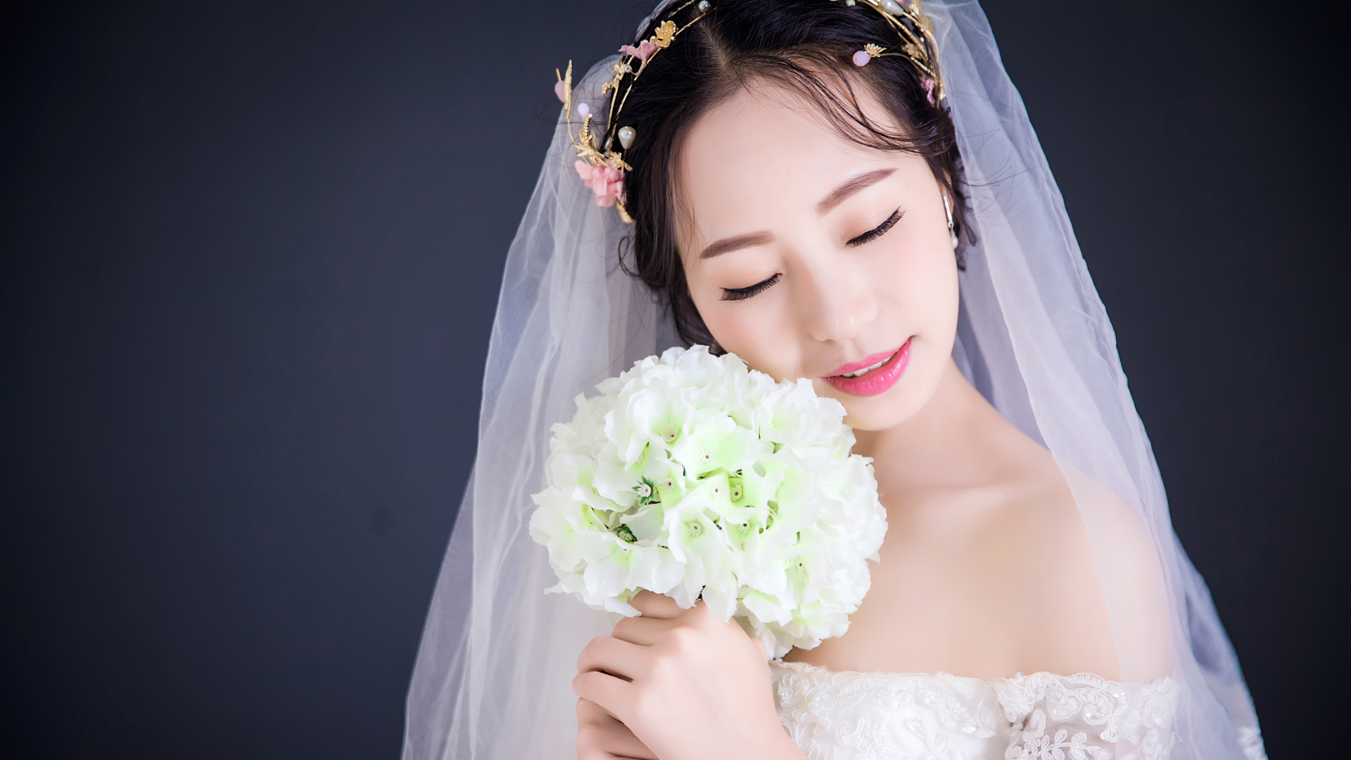 新娘婚纱精选高清壁纸
