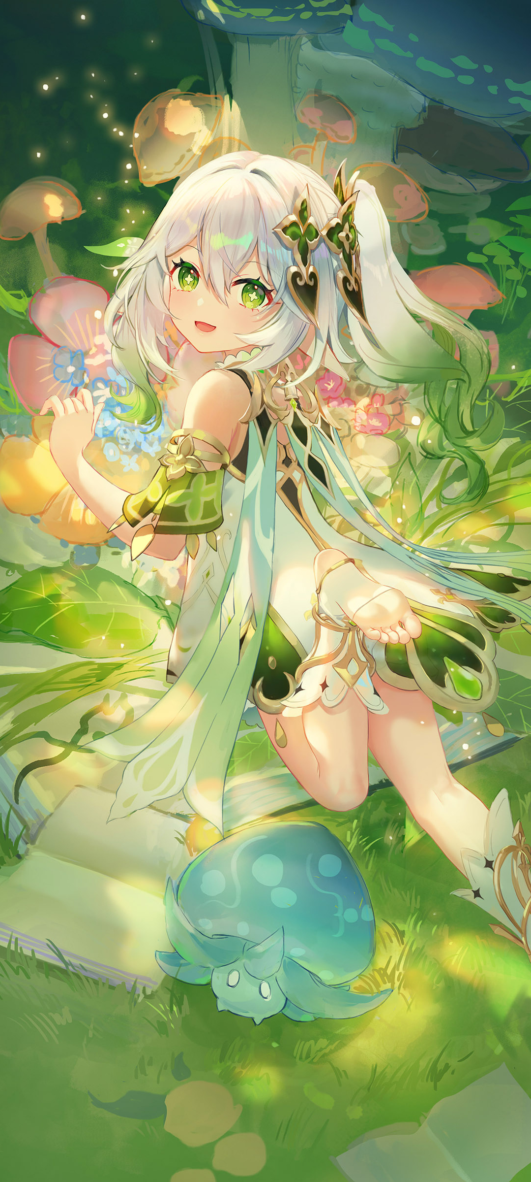 原神可爱小女孩高清手机壁纸