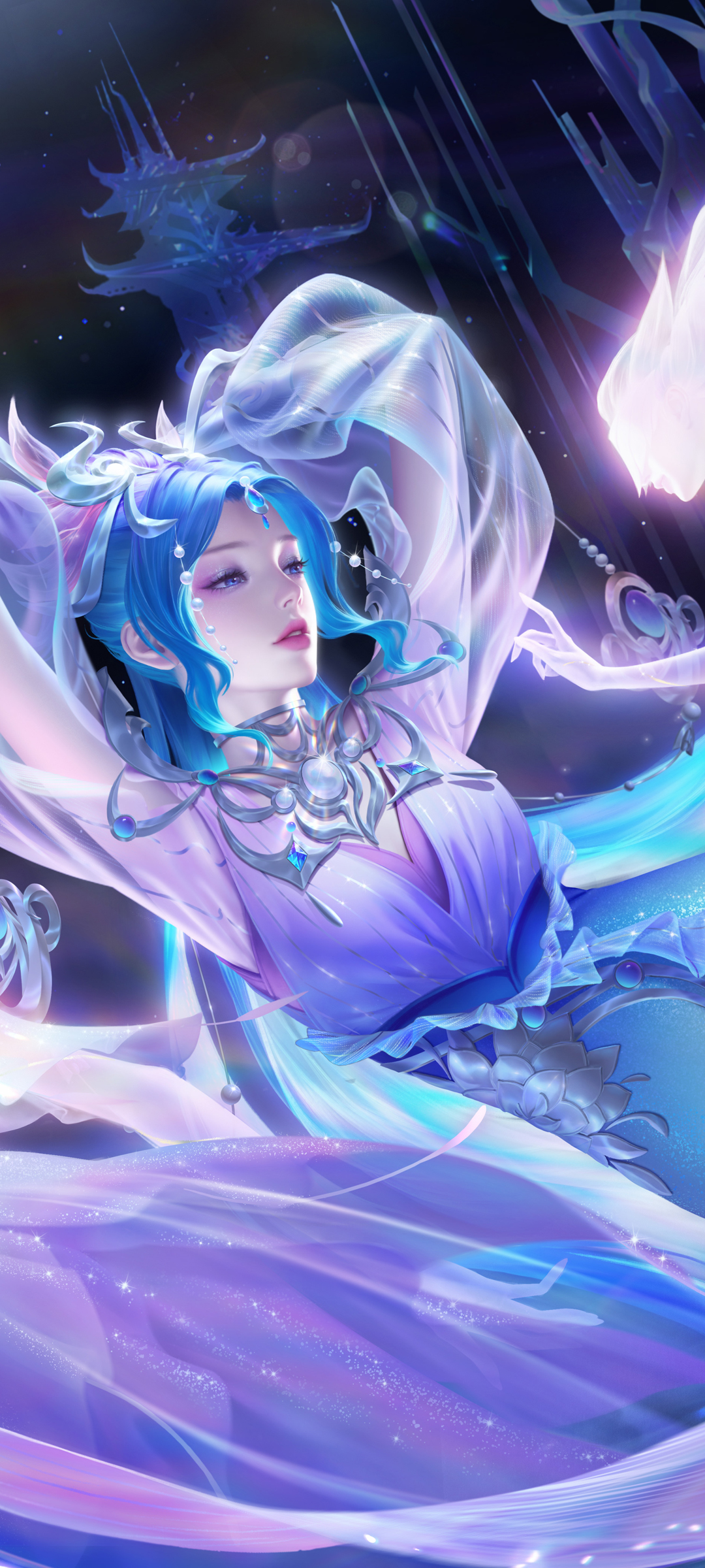 貂蝉幻阙歌皮肤 貂蝉荣耀典藏 王者荣耀 高清手机 壁纸