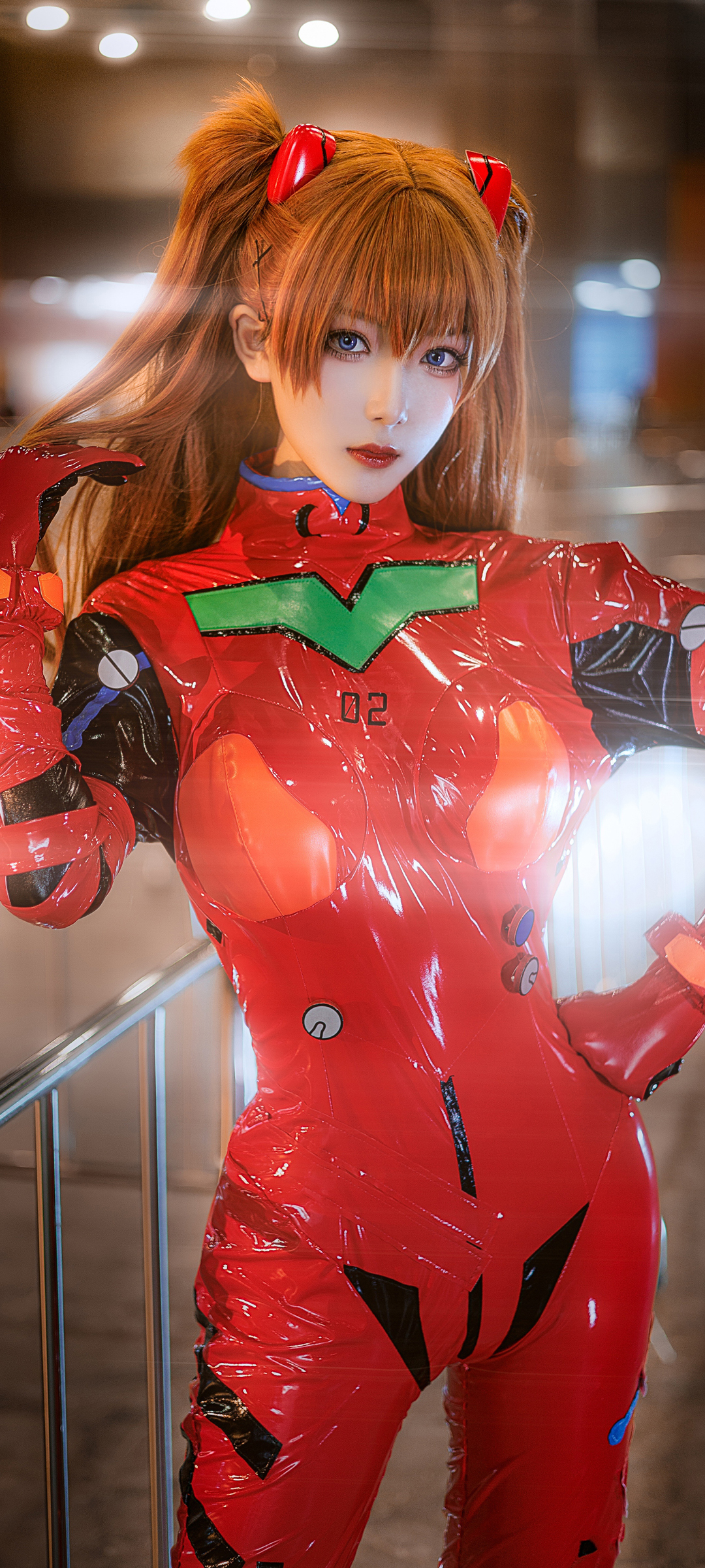 cosplay 明日香 cos美女高清手机壁纸