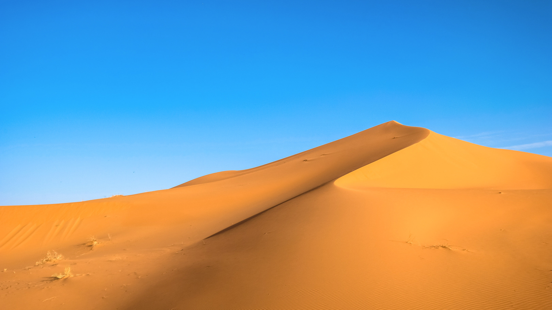 沙漠 风景 蓝天 电脑 高清壁纸
