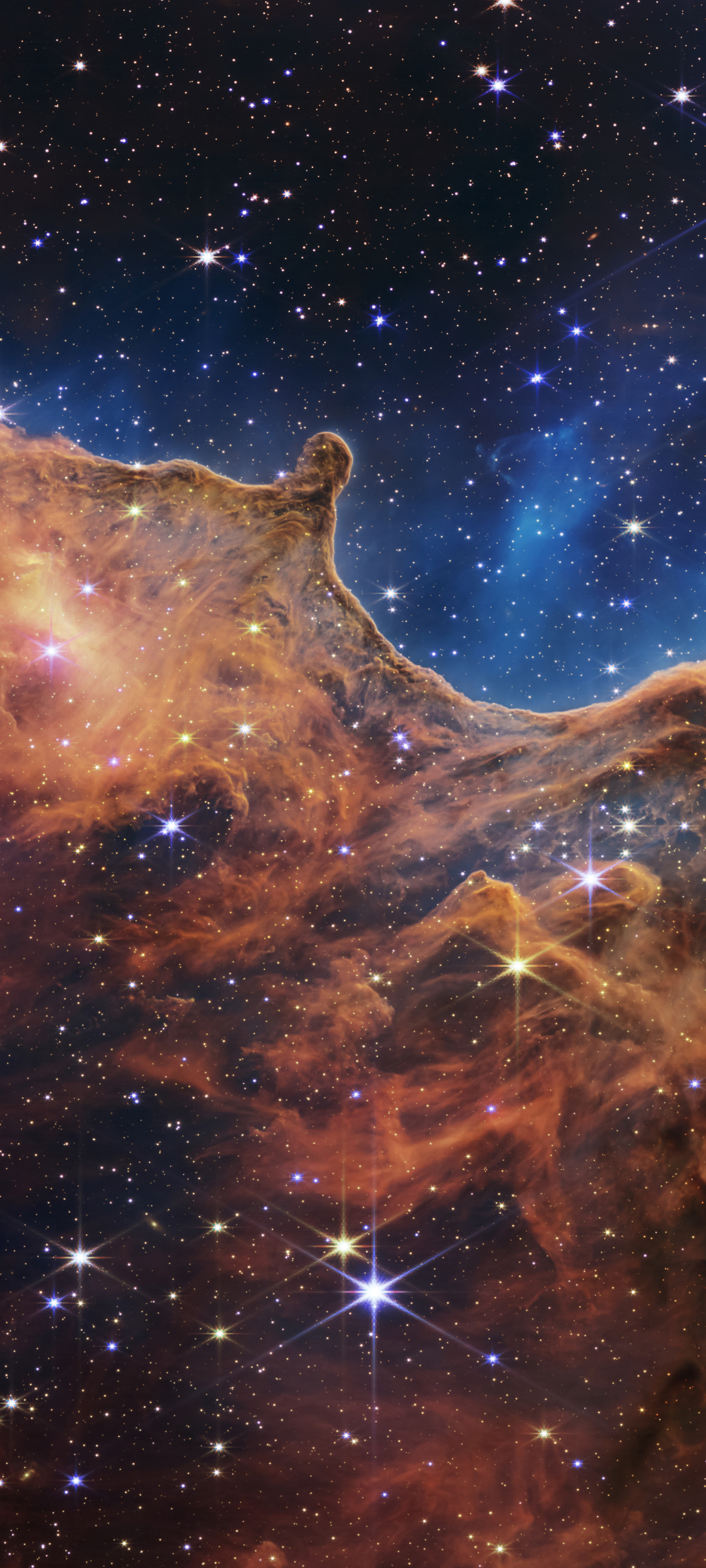 船底座 星云 高清手机壁纸