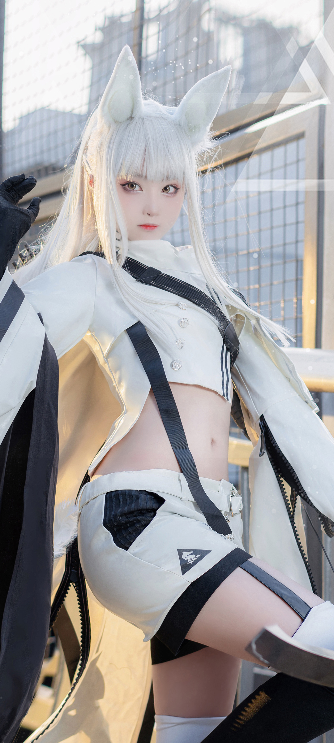 cosplay 明日方舟 美女精选高清手机壁纸