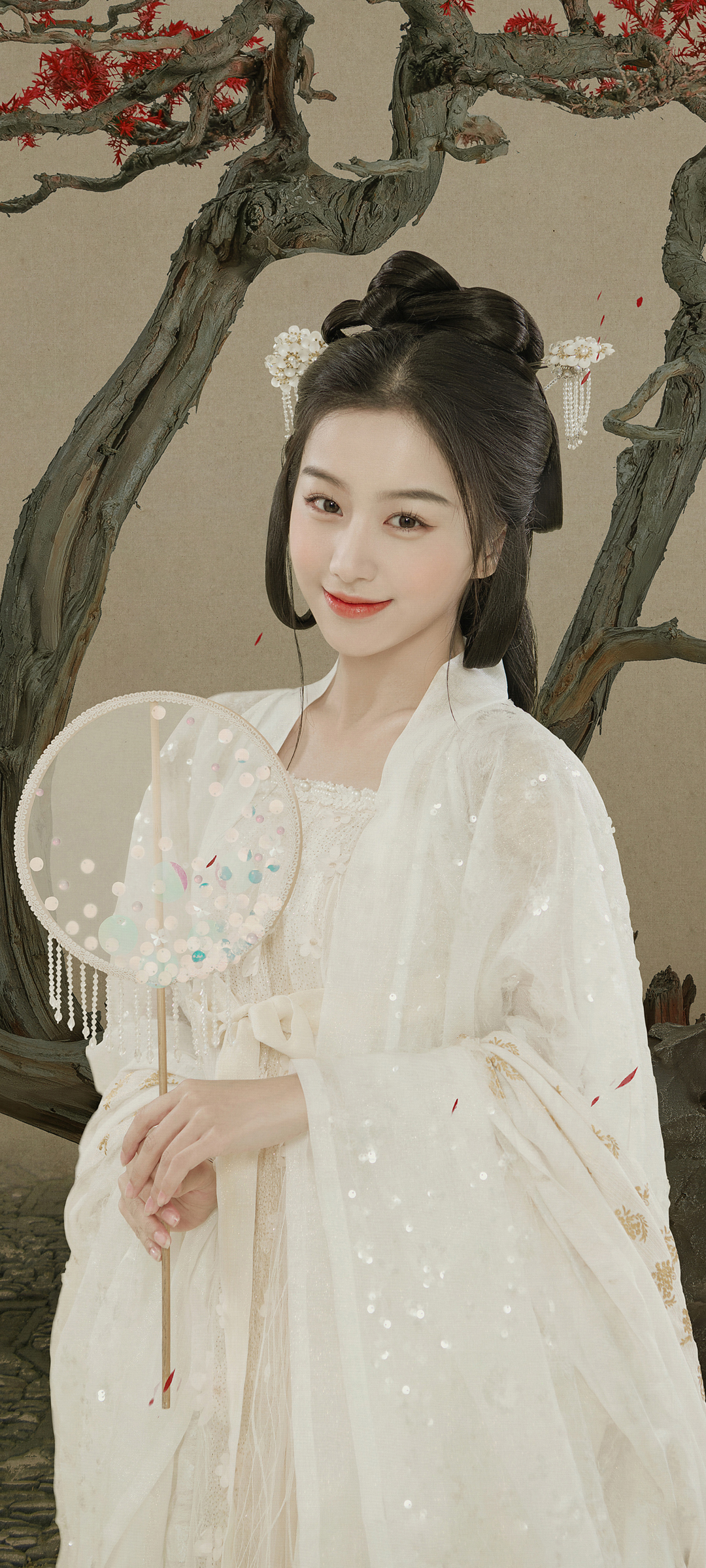 好看古装美女包上恩高清精选高清手机壁纸