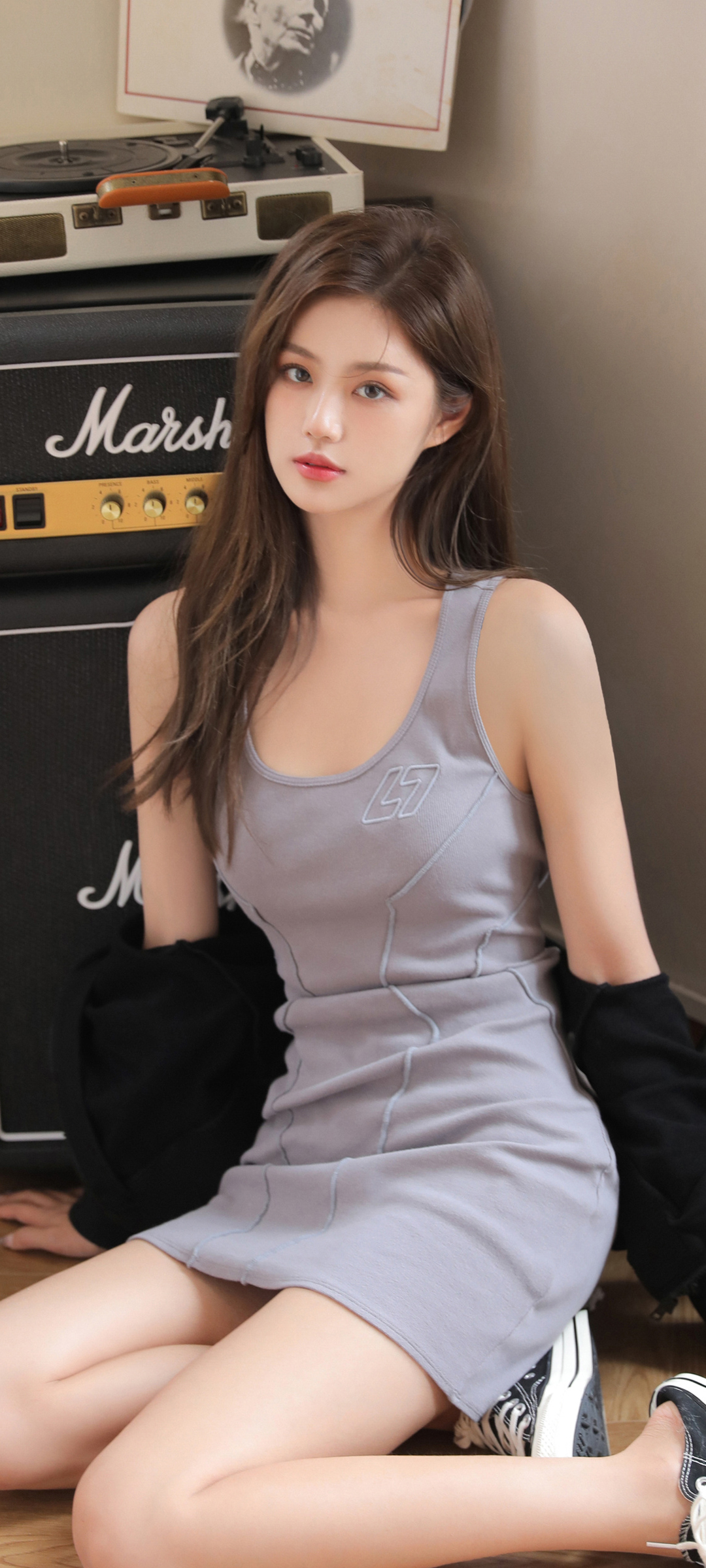 陈大莹美女高清手机壁纸