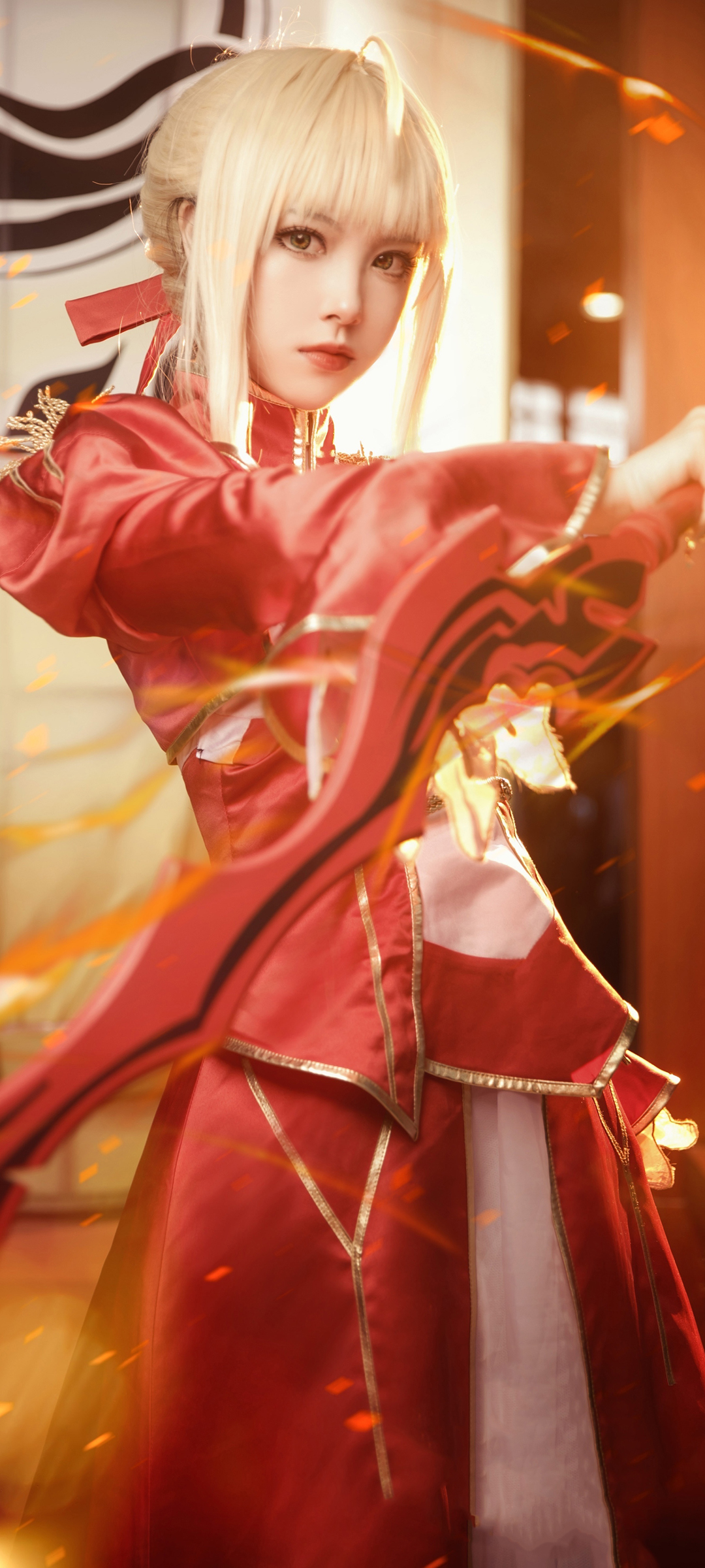 cos 小姐姐 剑 美女精选高清手机壁纸