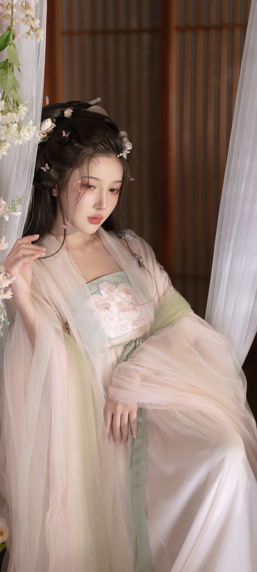 古风美女高清手机壁纸