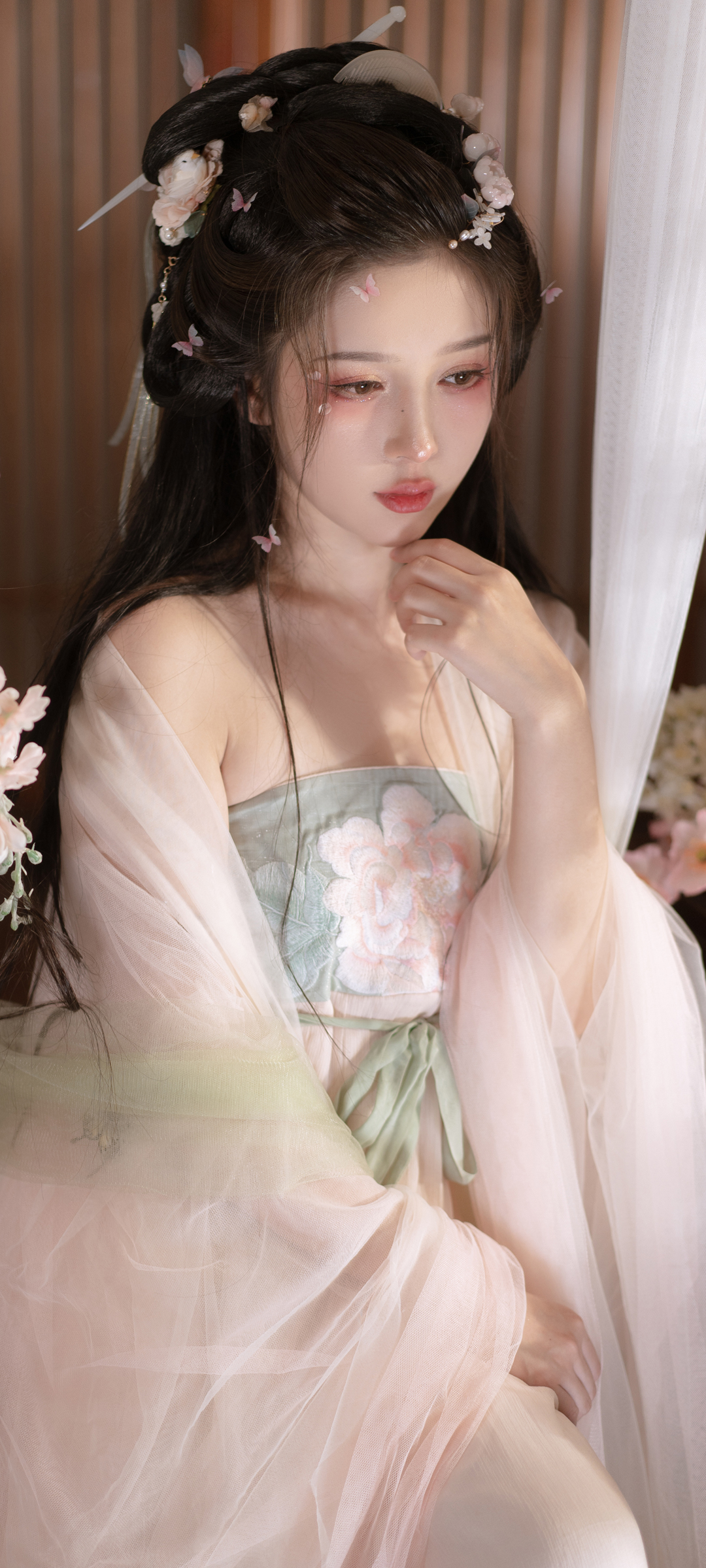 古风古装唯美美女高清手机壁纸全屏