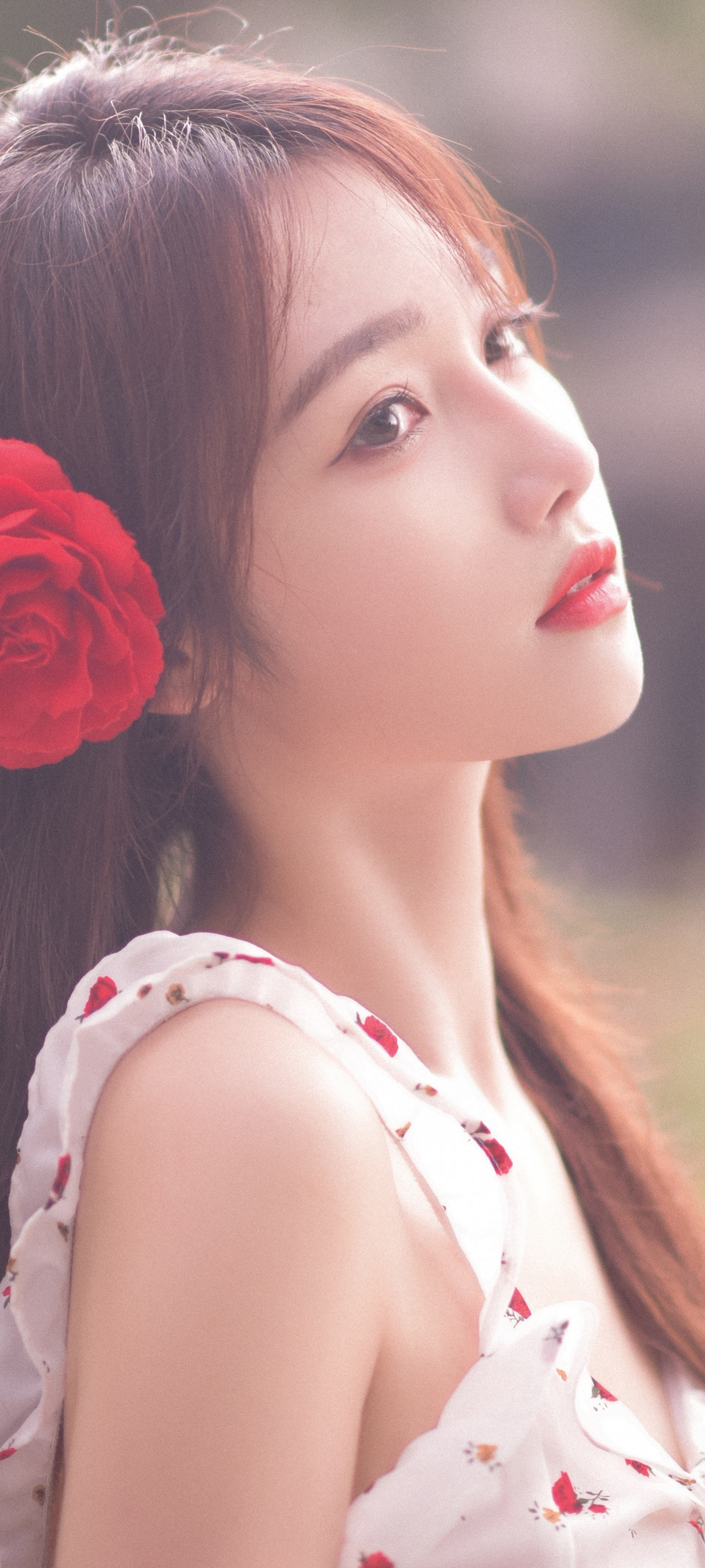 清纯美女宋昕冉高清手机壁纸