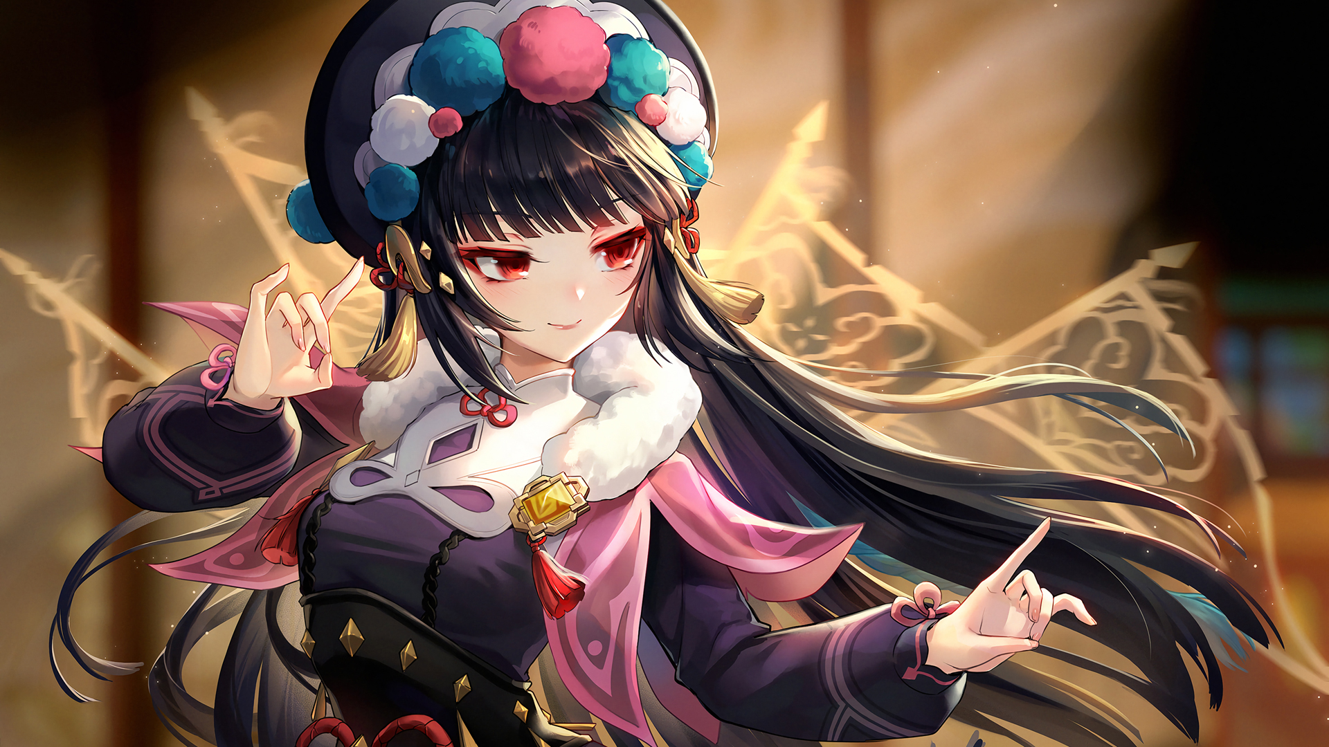 原神 云堇 中国风 京剧 精选高清壁纸