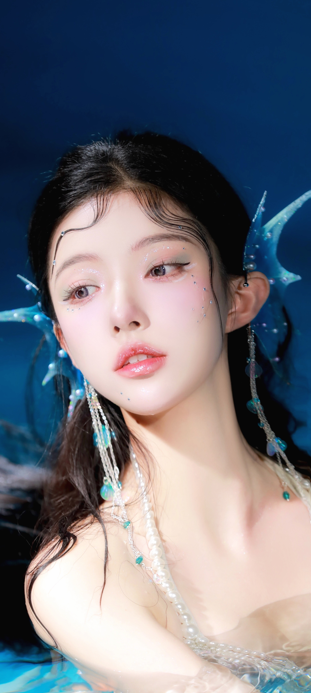 好看美人鱼潘白雪高清精选高清手机壁纸