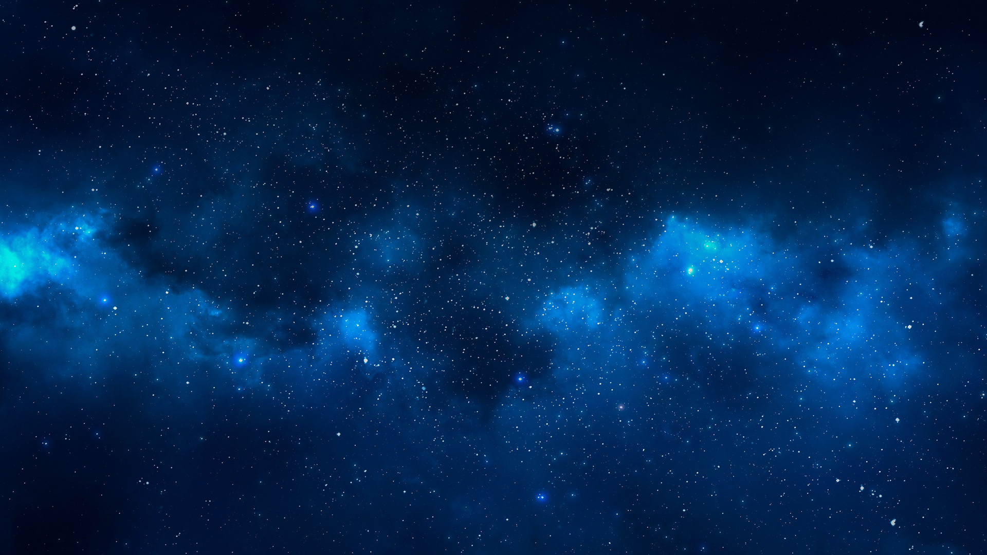 黑夜 星空2K桌面高清壁纸