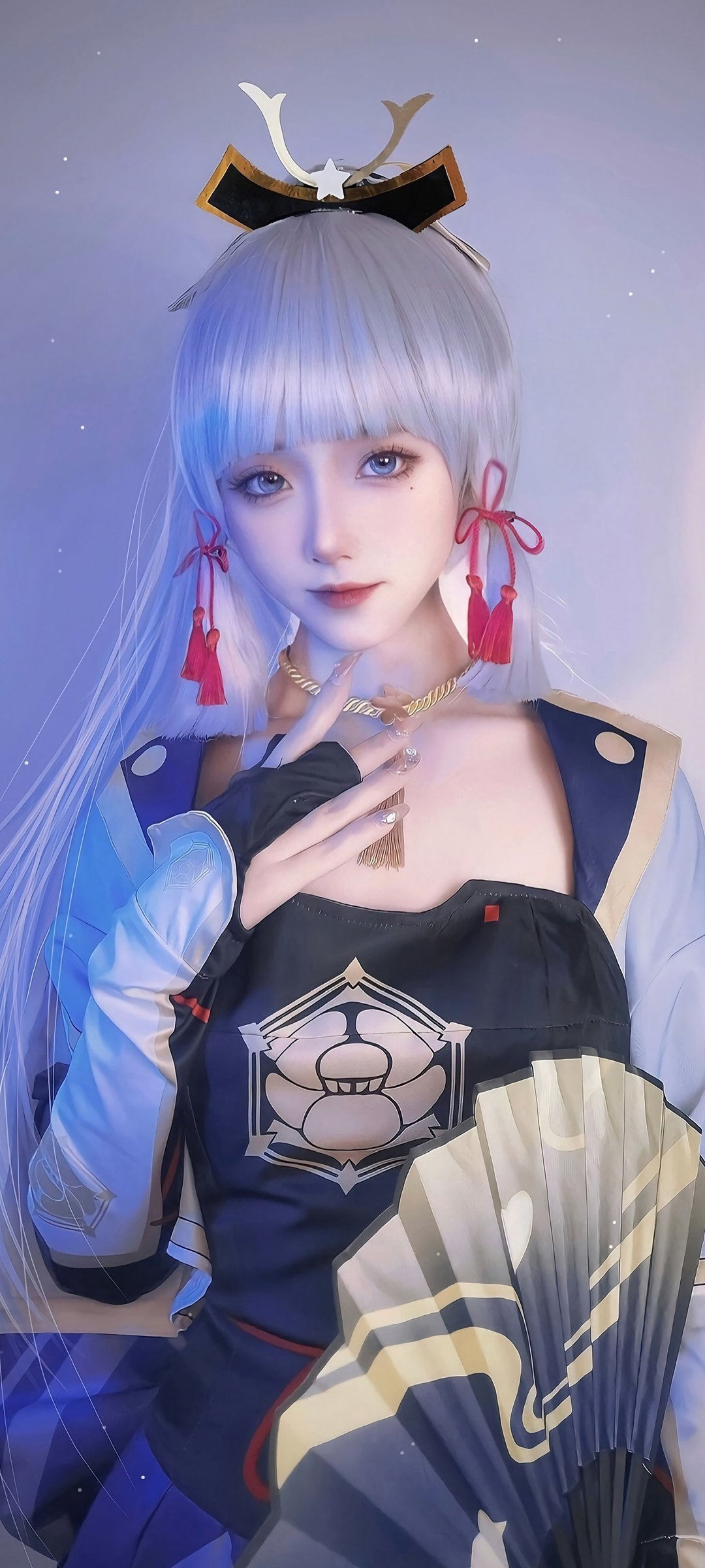 神里绫华 cosplay原神美女小姐姐高清手机壁纸