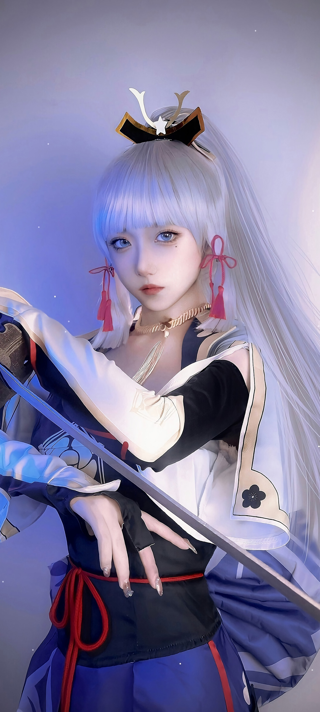 神里绫华 cosplay原神精选高清手机壁纸