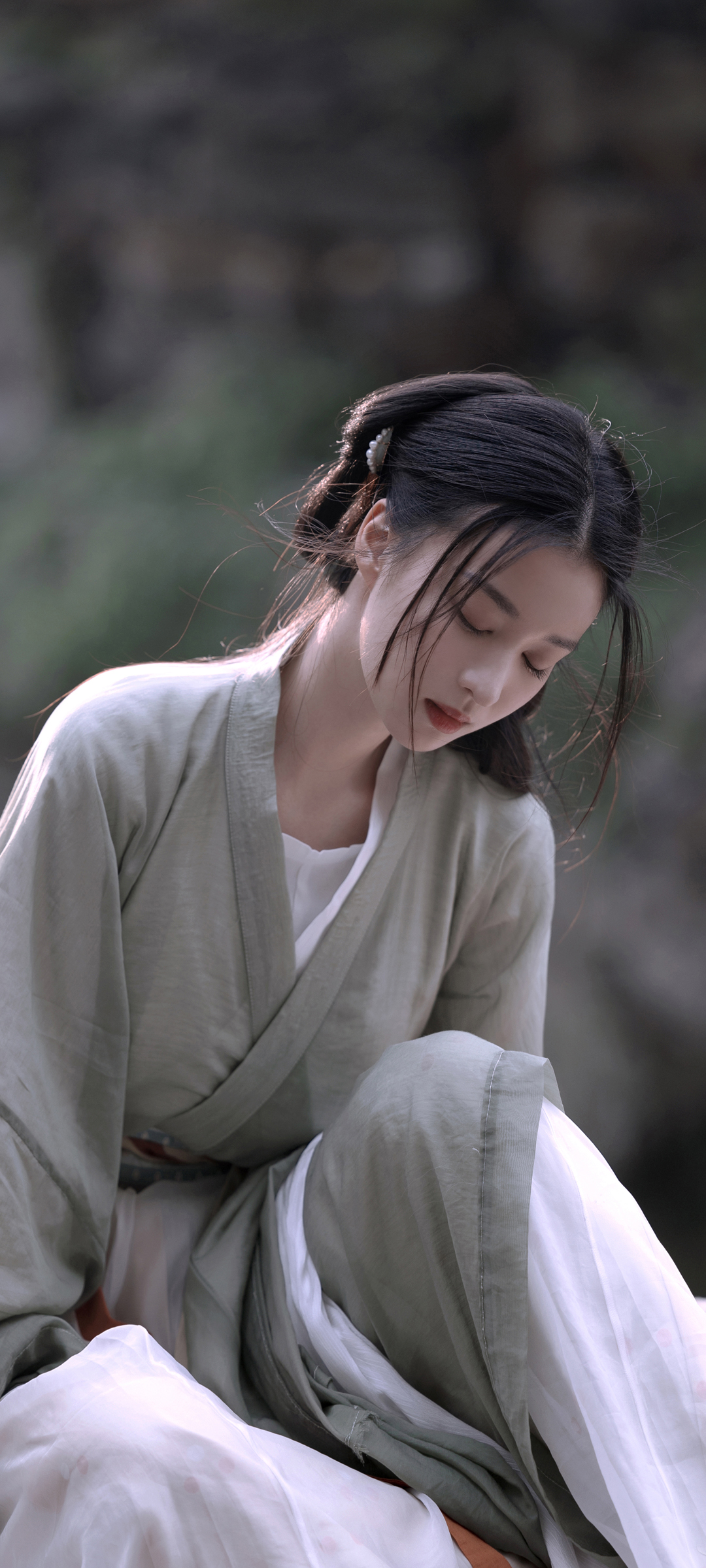 王楚然 汉服美女高清手机壁纸