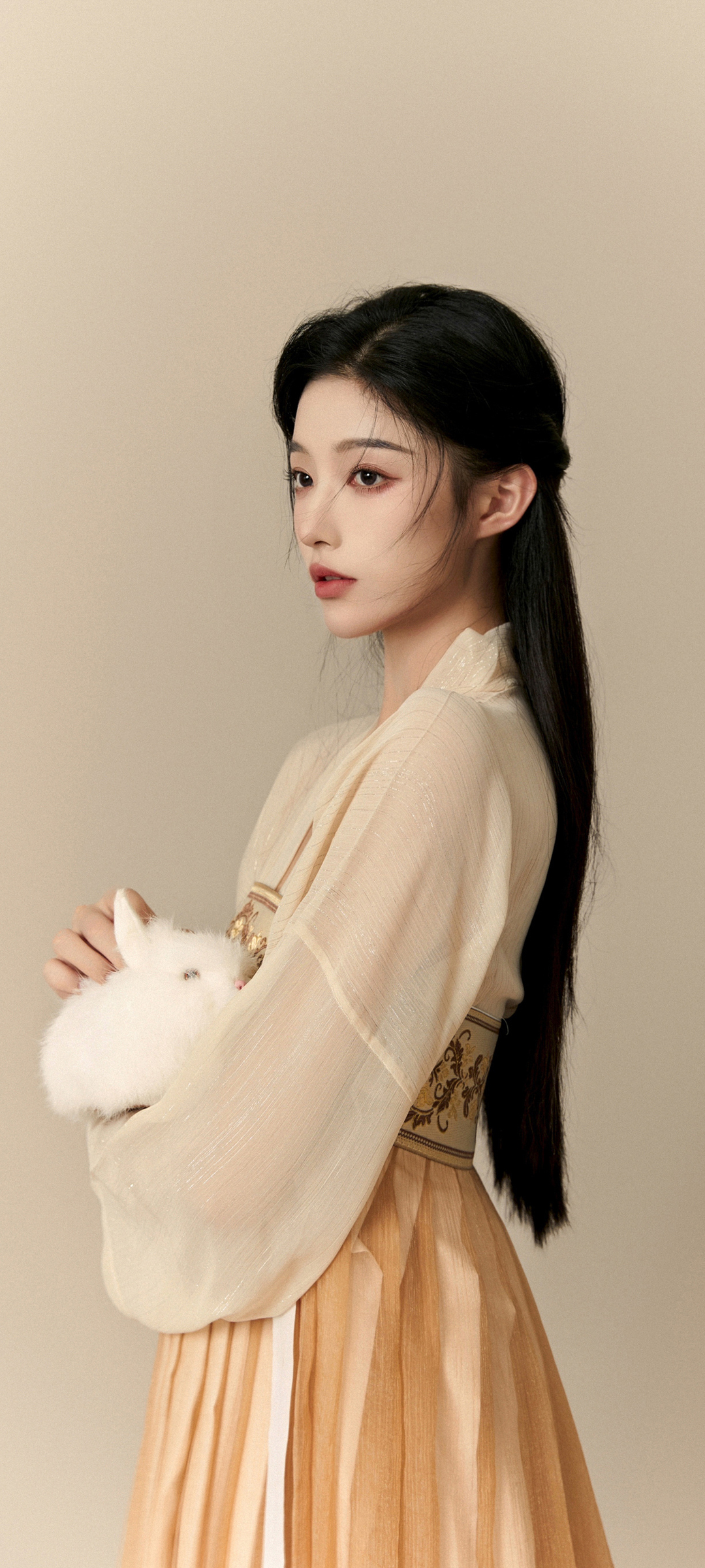 潘白雪古装美女全屏高清手机壁纸