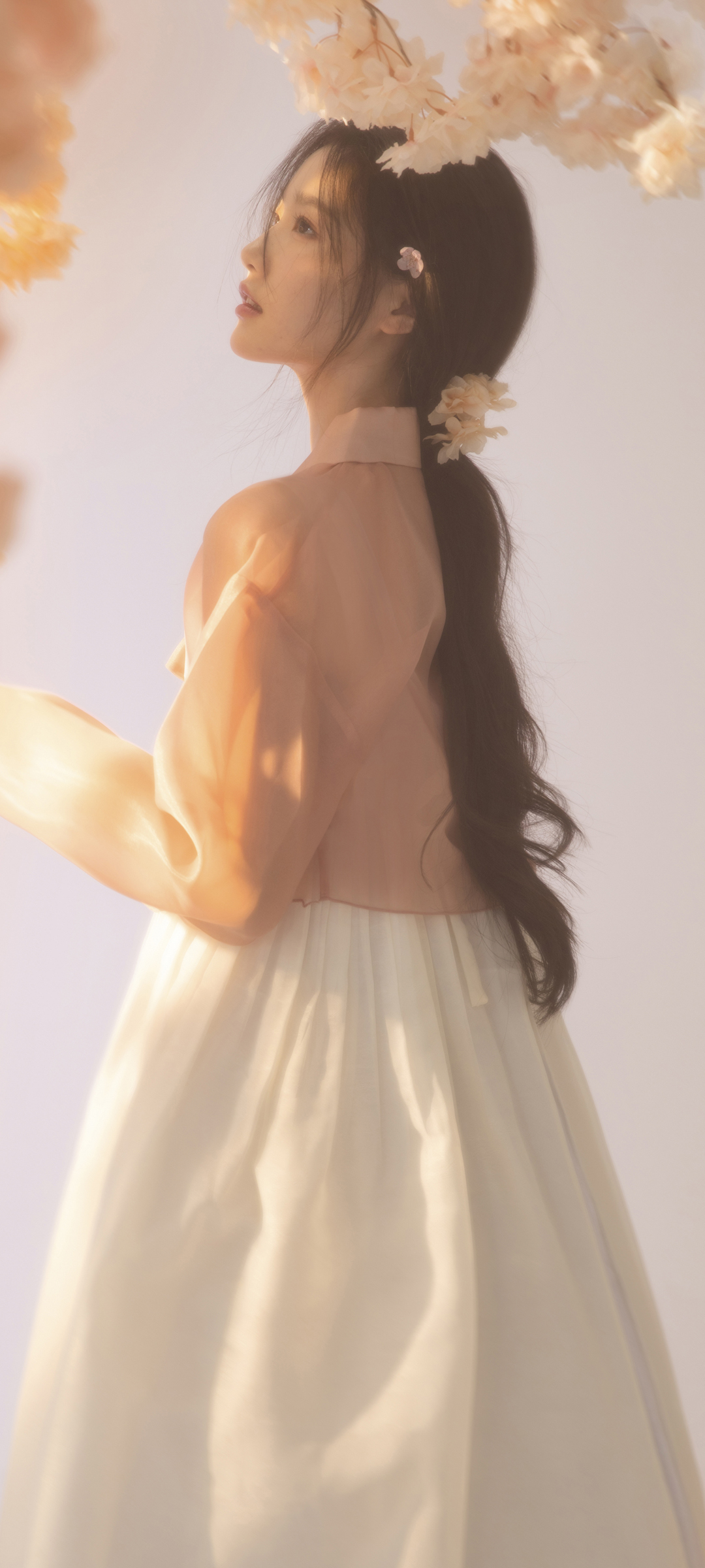 古装美女林真高清手机壁纸