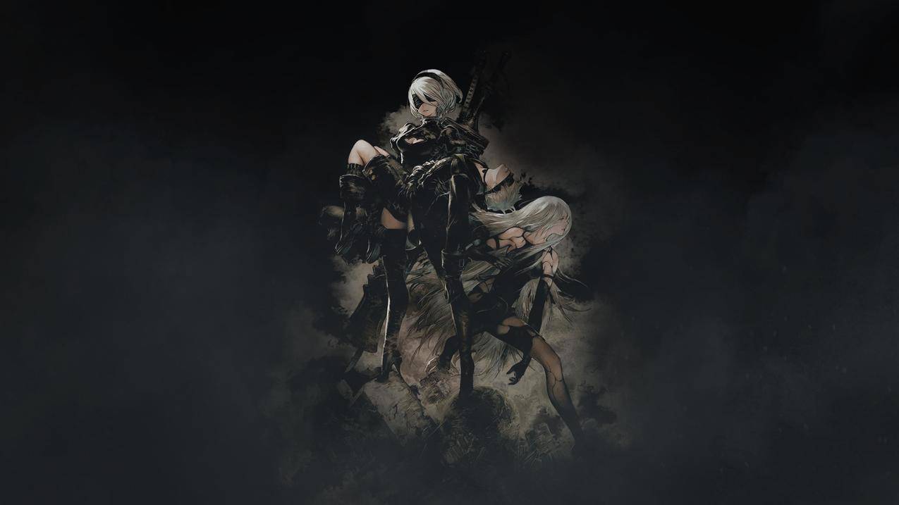 nier2BB动机4k高清壁纸