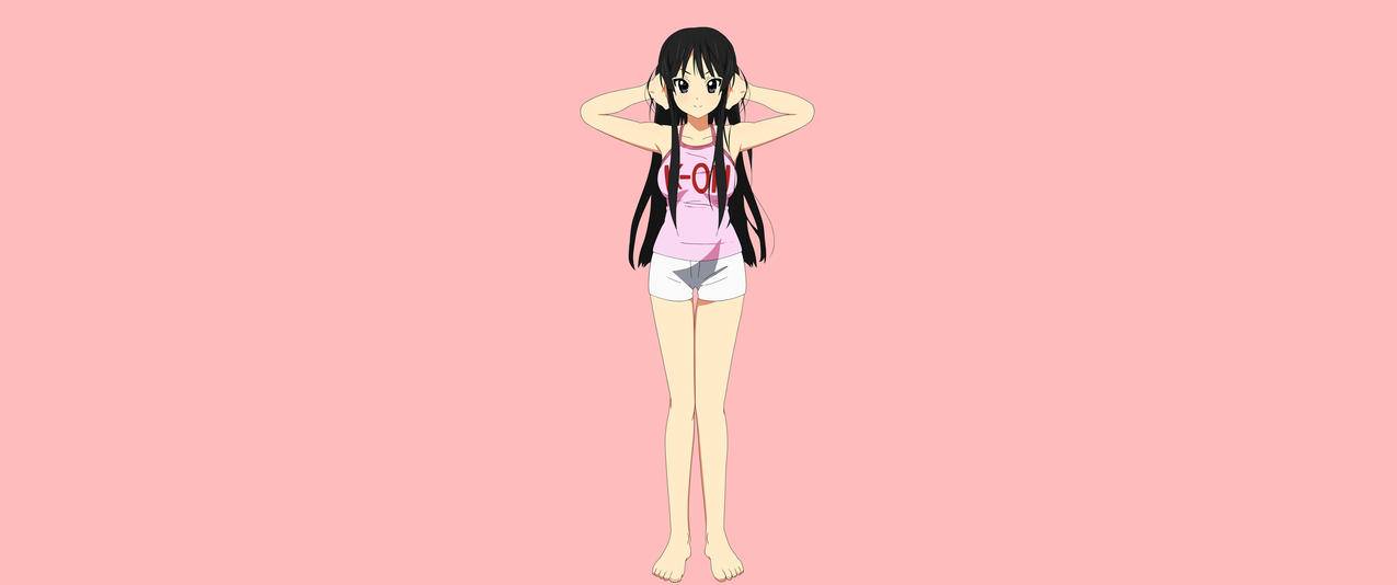 轻音少女带鱼屏高清壁纸