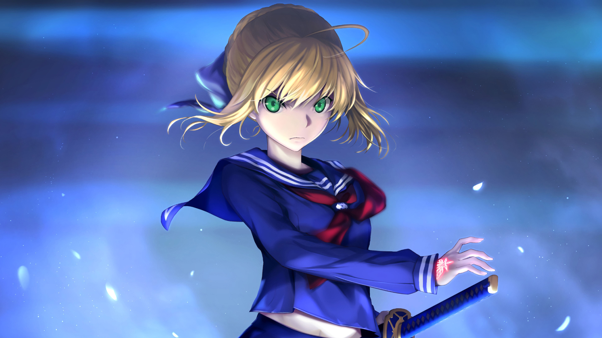 fate美少女战士桌面高清壁纸