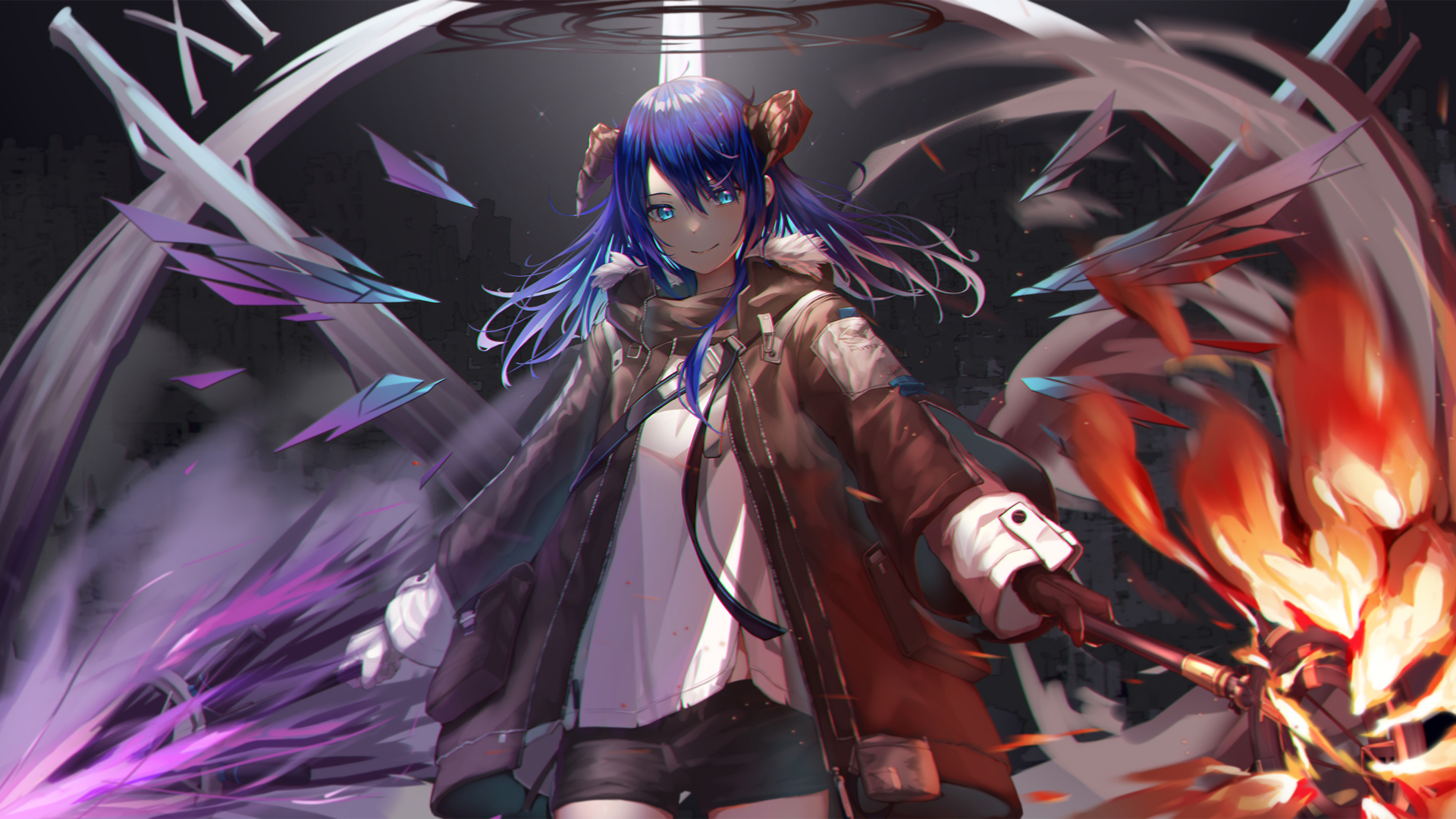 明日方舟 莫斯提马精选高清壁纸