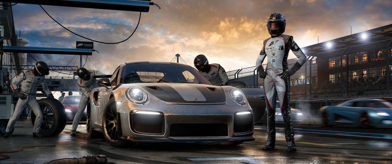极限竞速7ForzaMotorsport7游戏带鱼屏高清壁纸