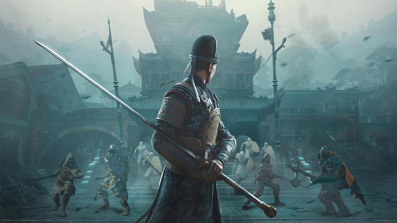 《荣耀战魂(For Honor)》剑客4k游戏高清壁纸