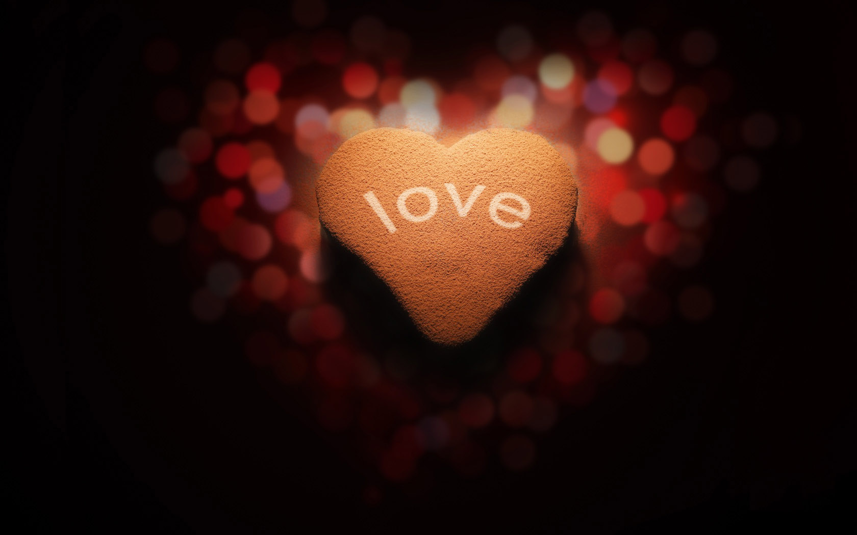 love生日蛋糕桌面高清壁纸