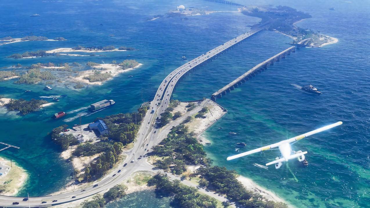 GTA6 海边风景 4k游戏高清壁纸