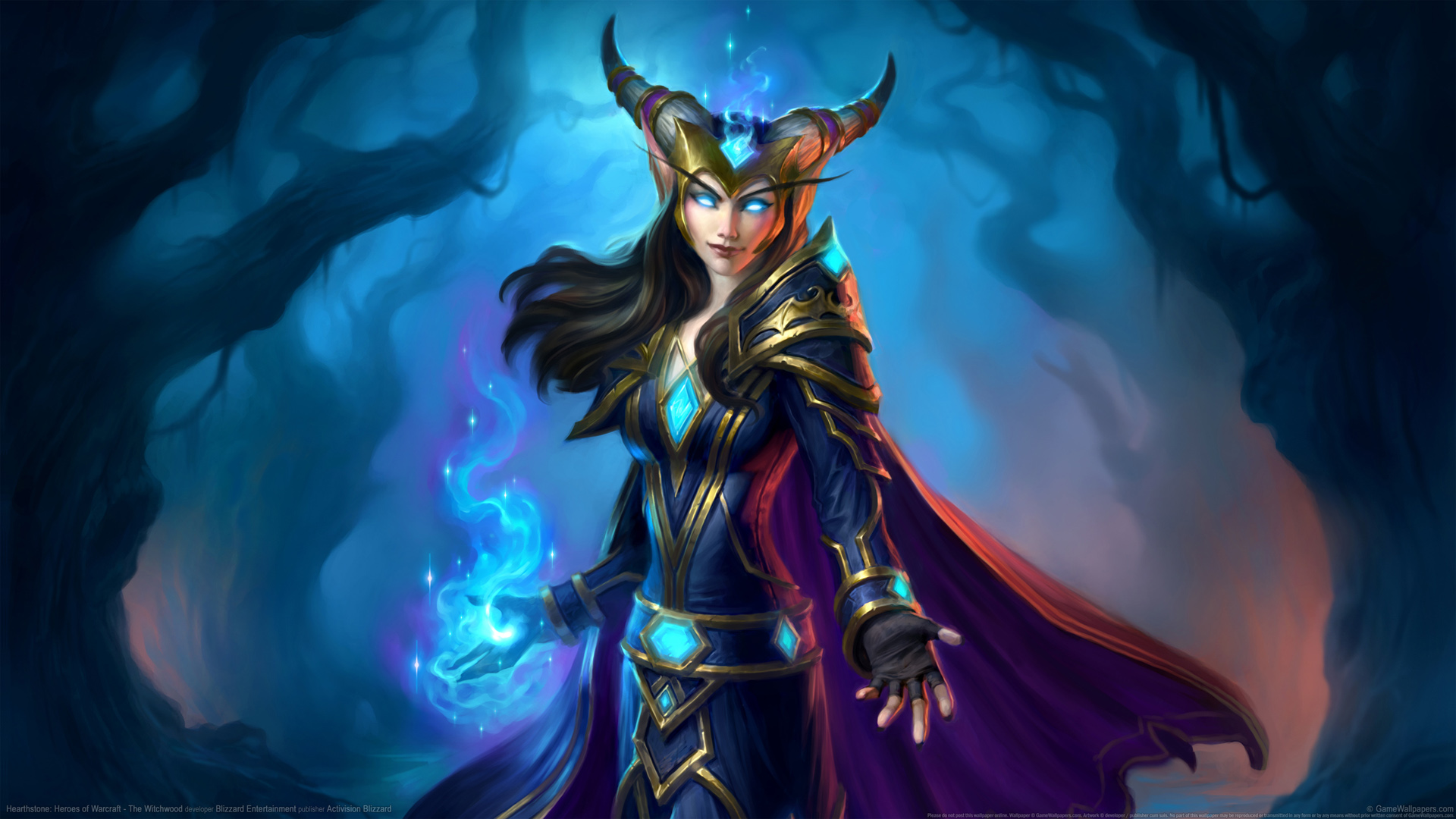 炉石传说The Witchwood高清壁纸