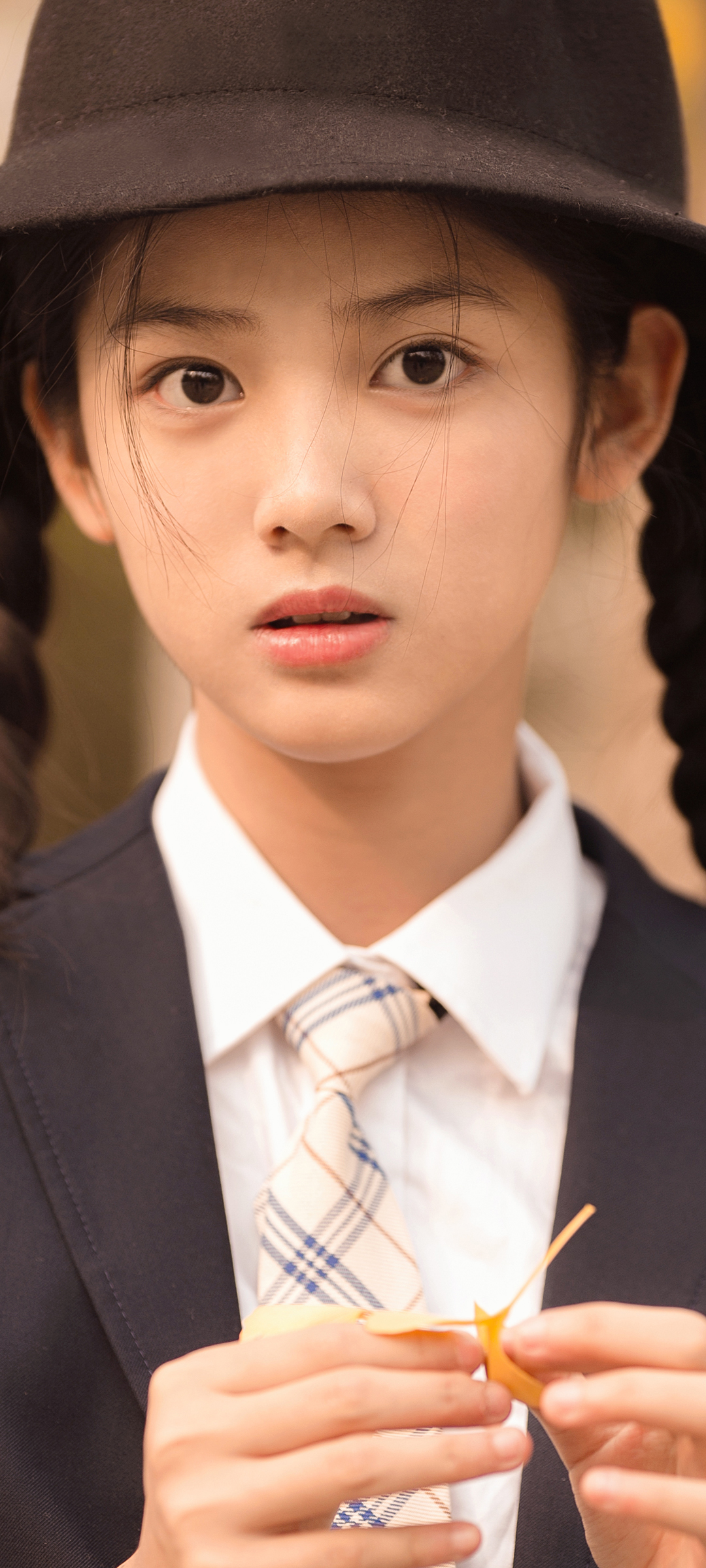 赵蕴卓 帽子 美女高清手机壁纸