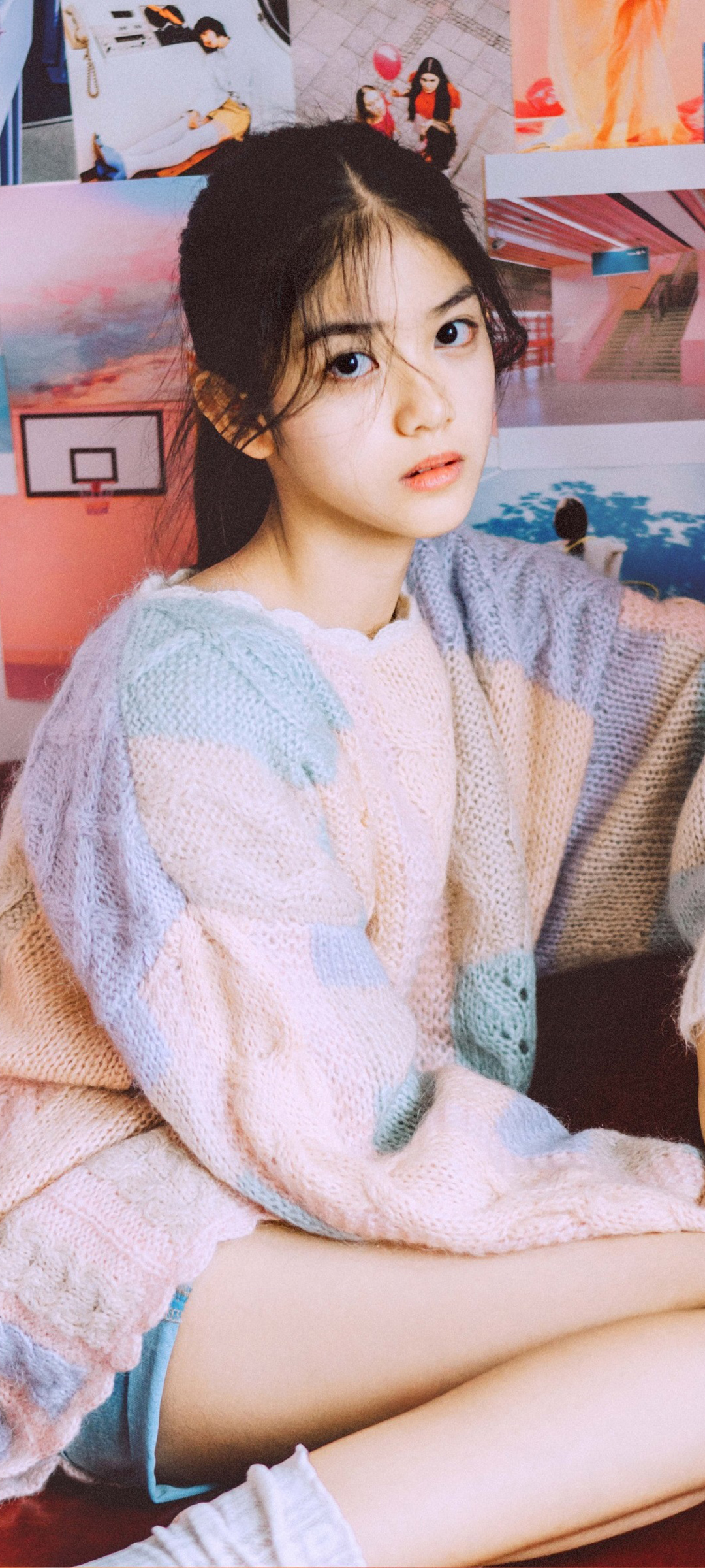赵蕴卓居家写真美女高清手机壁纸
