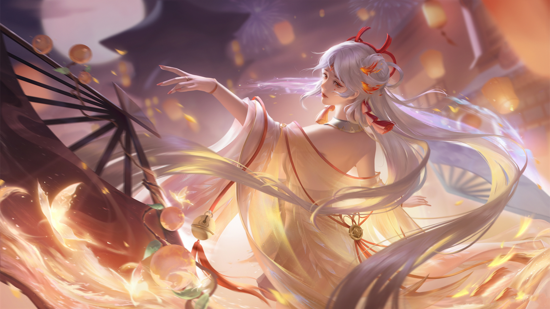 阴阳师阿离高清壁纸