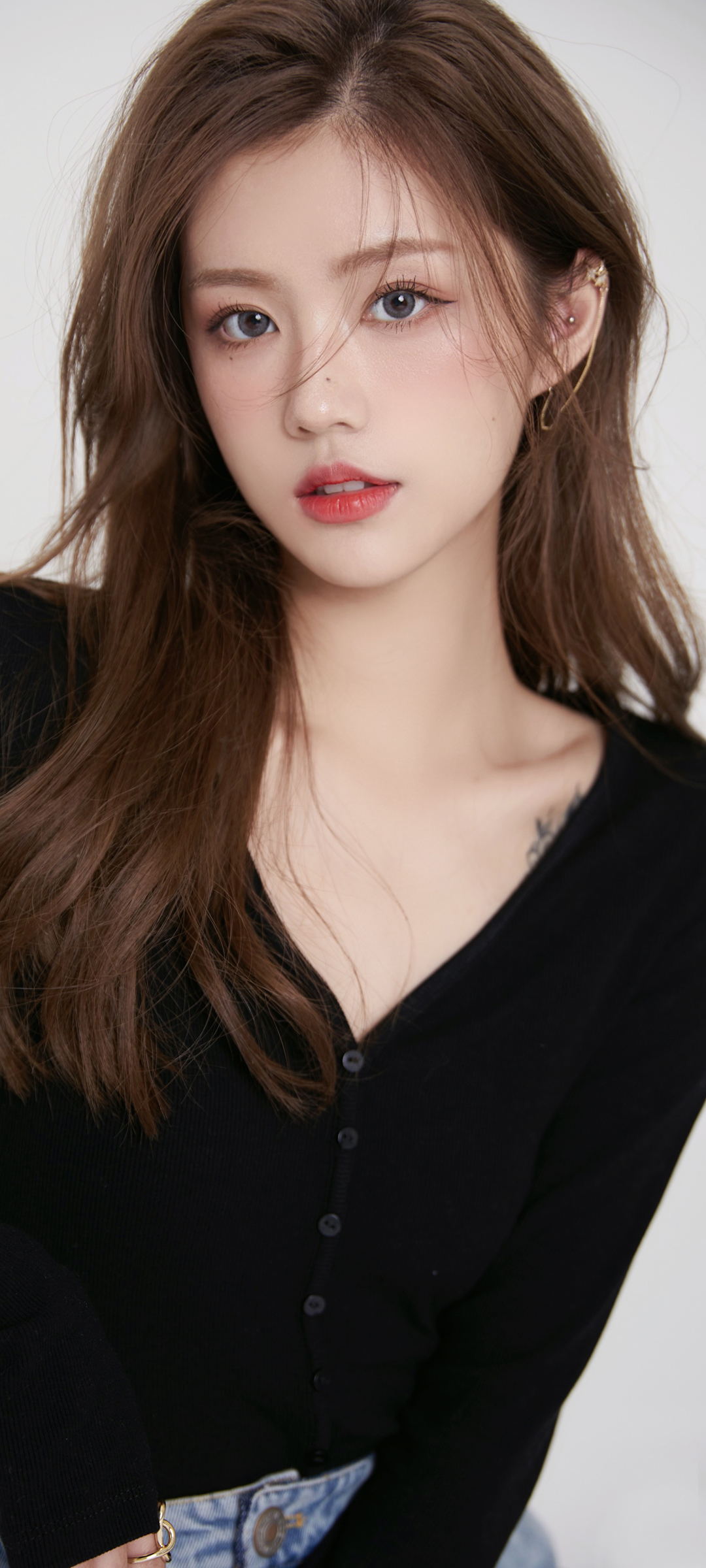 石茜全屏美女高清手机壁纸