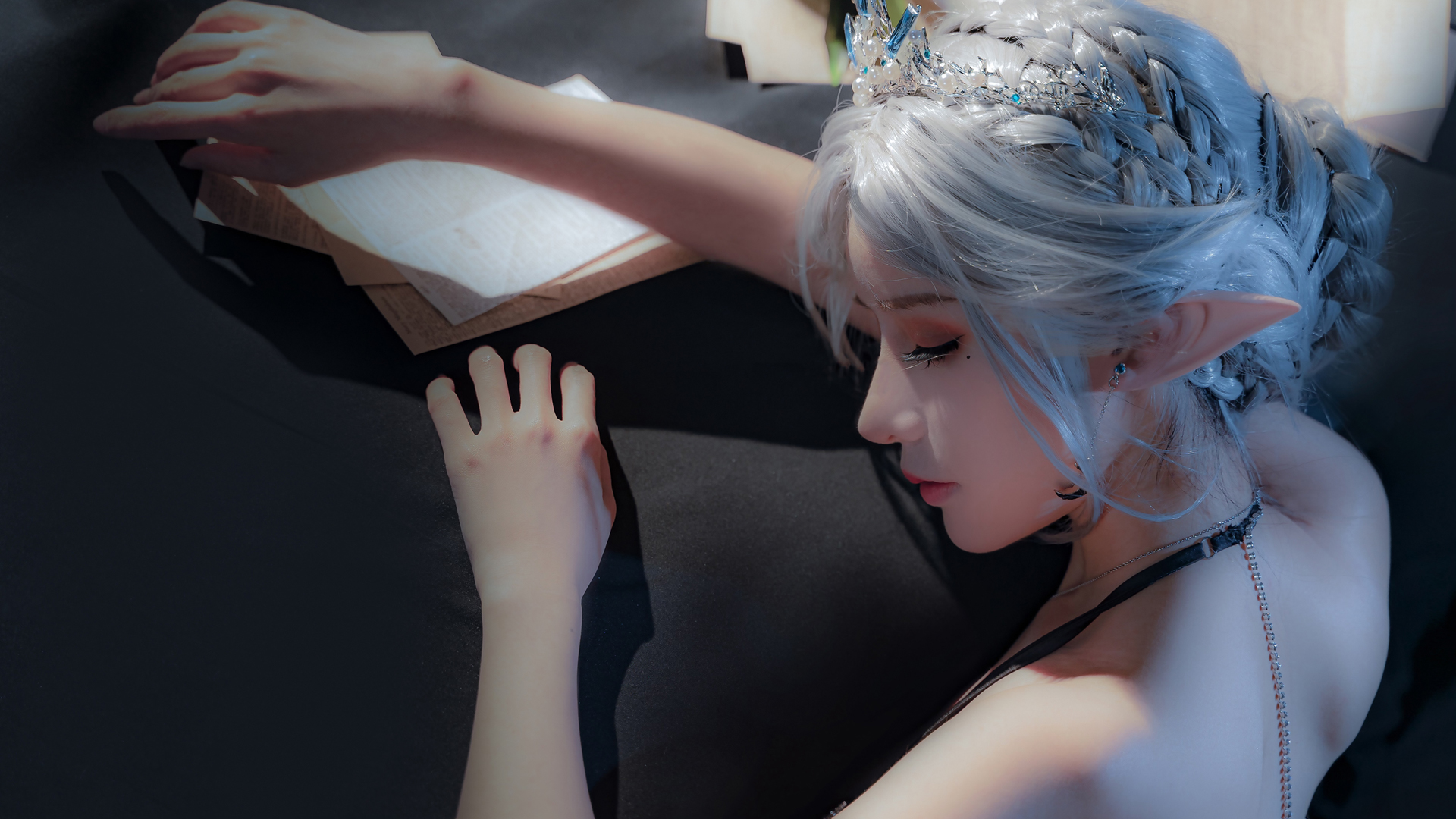 海琴烟 同人唯美好看cosplay美女高清壁纸