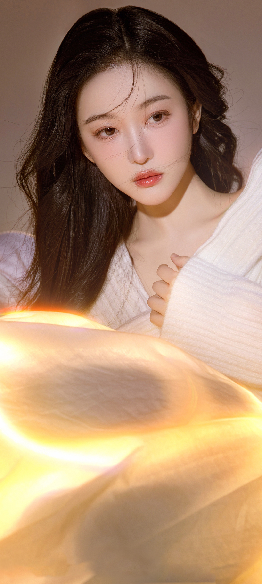 精致美女曹婉瑾精选高清手机壁纸