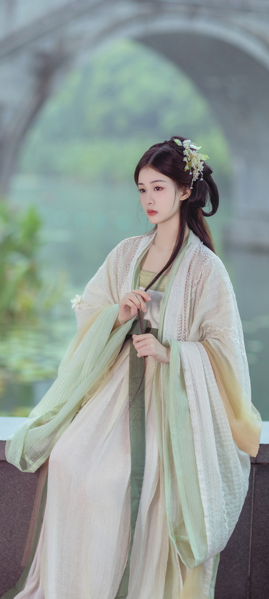 清新 古装 古风 美女高清手机图片壁纸